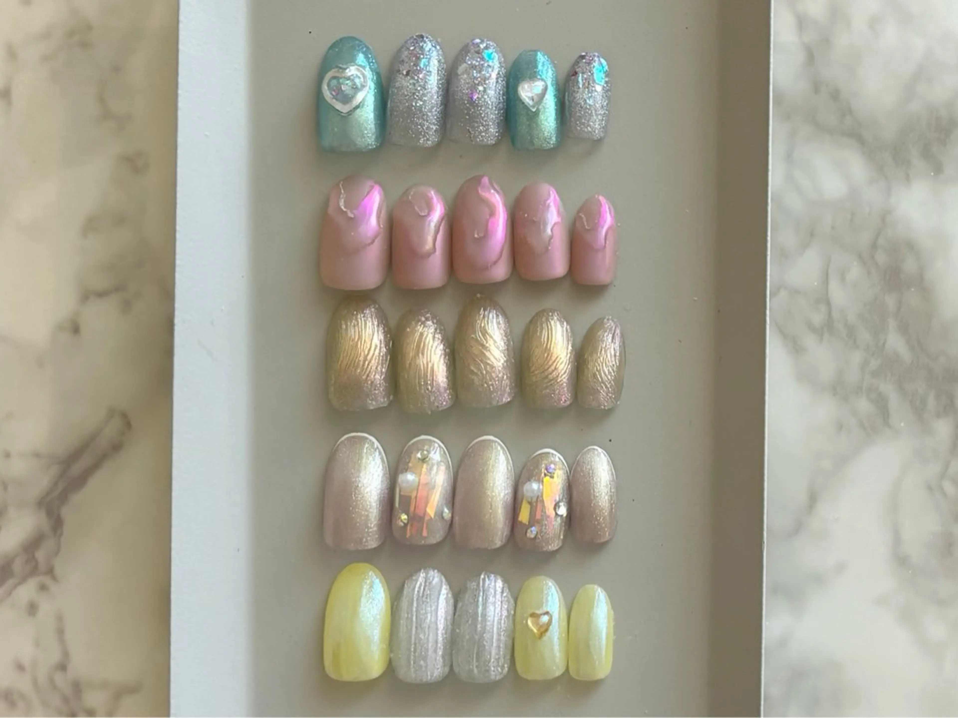 ネイル ハンドネイル Petit maisonのネイルデザイン