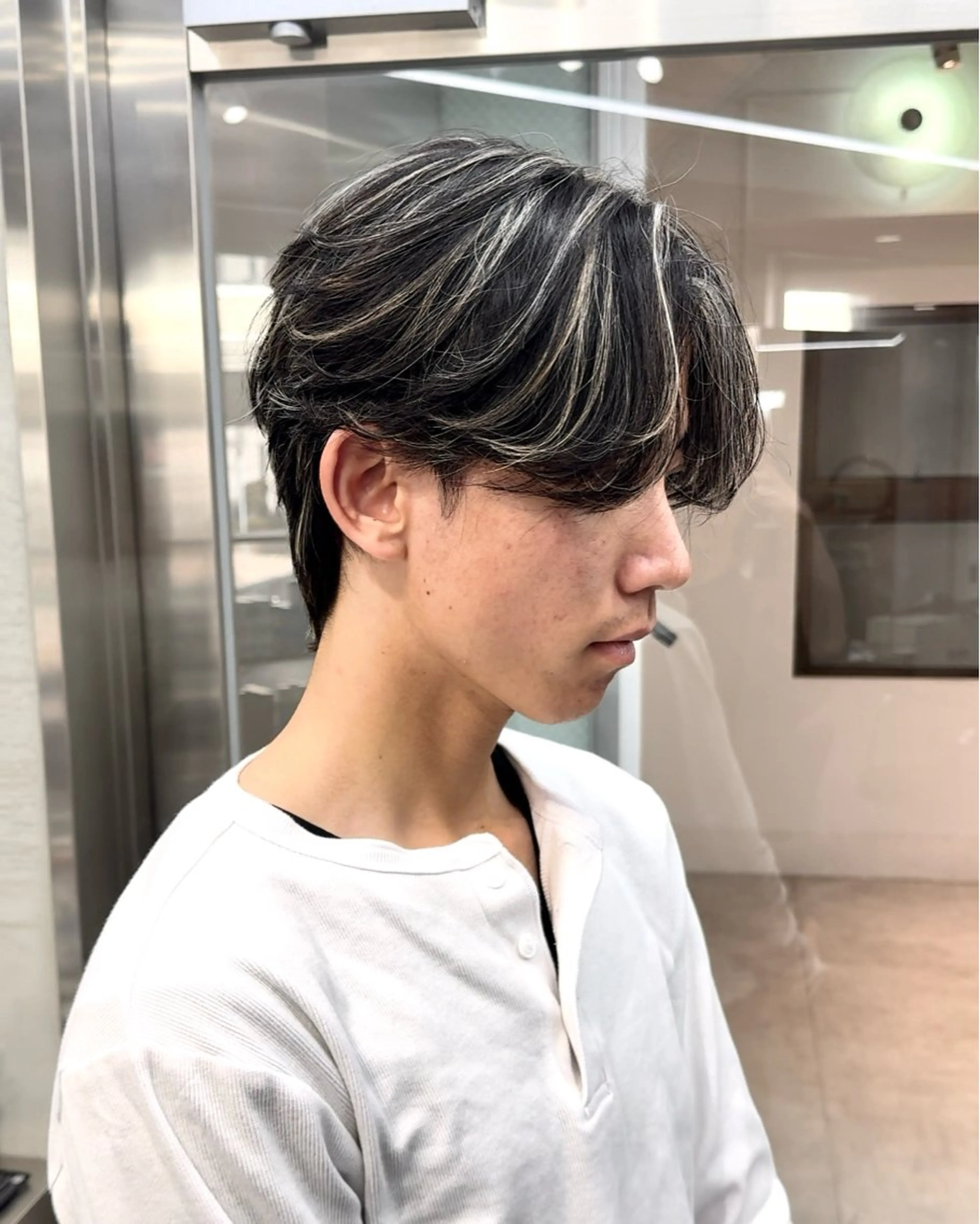 メンズ メンズ特化LIBER 小川晴輝のヘアスタイル