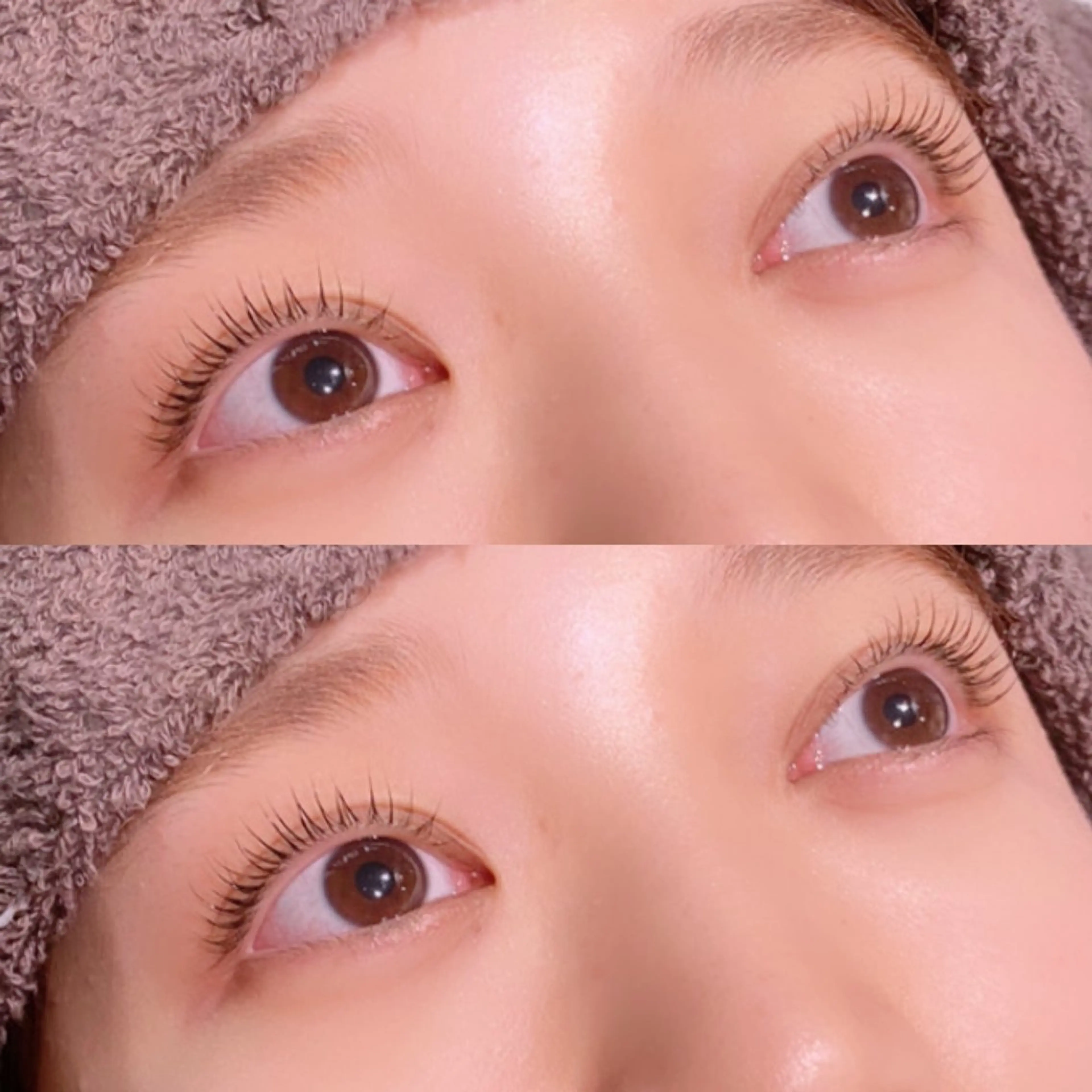 マツエク・マツパ パリジェンヌラッシュリフト 🎀 amii Hitomi  🎀のマツエク・マツパデザイン