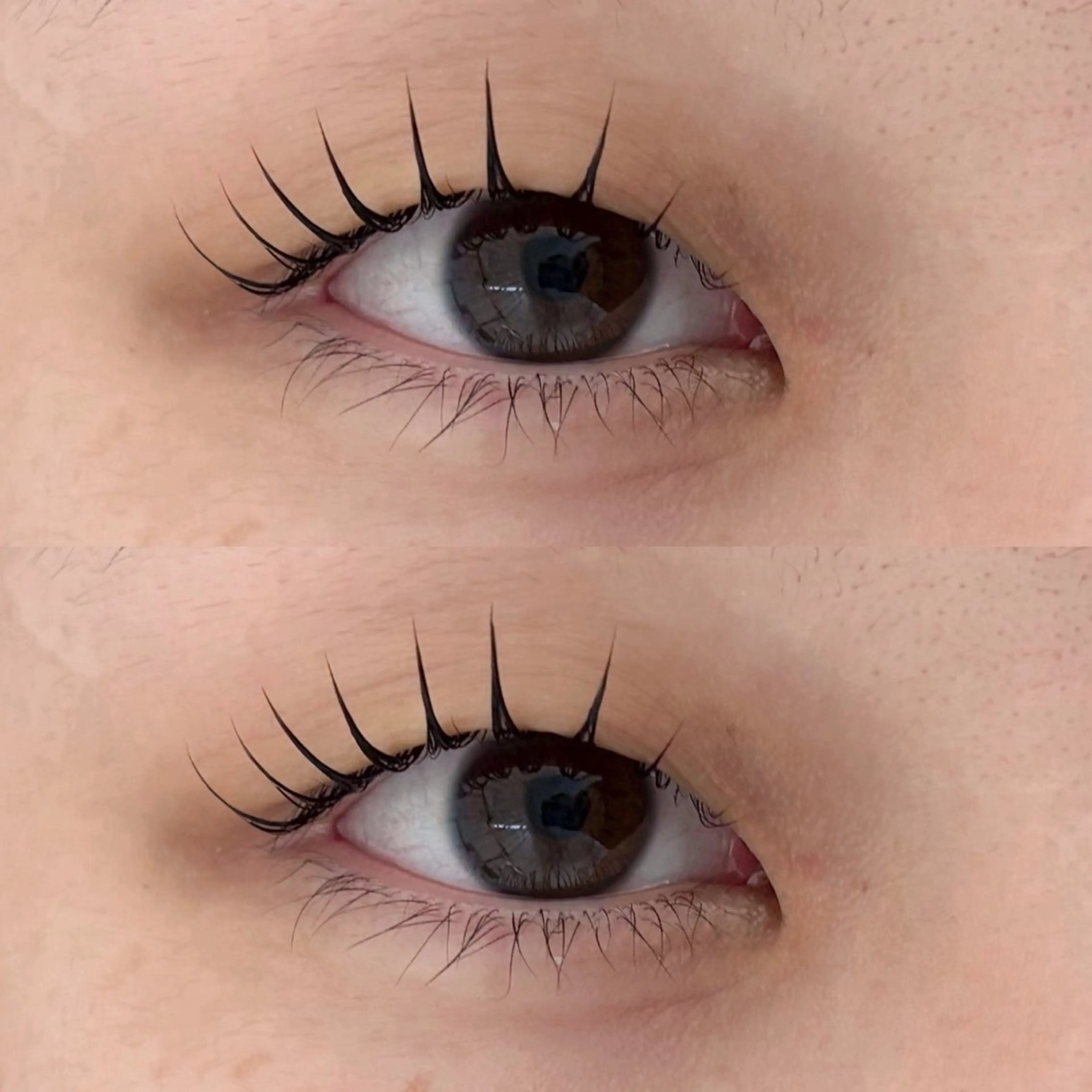 マツエク・マツパ まつげパーマ 一重×まつ毛パーマ サクラブロウ京橋 増田のマツエク・マツパデザイン