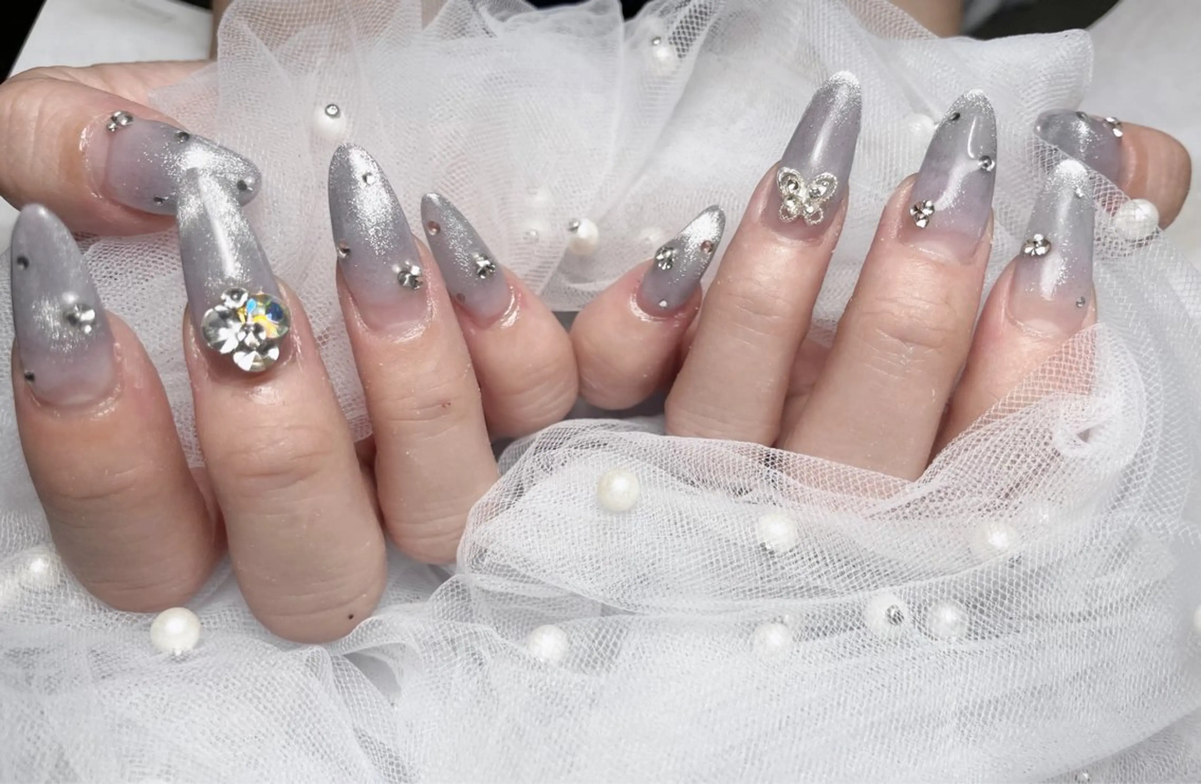 ネイル ハンドネイル BLANC.nail yuuのネイルデザイン