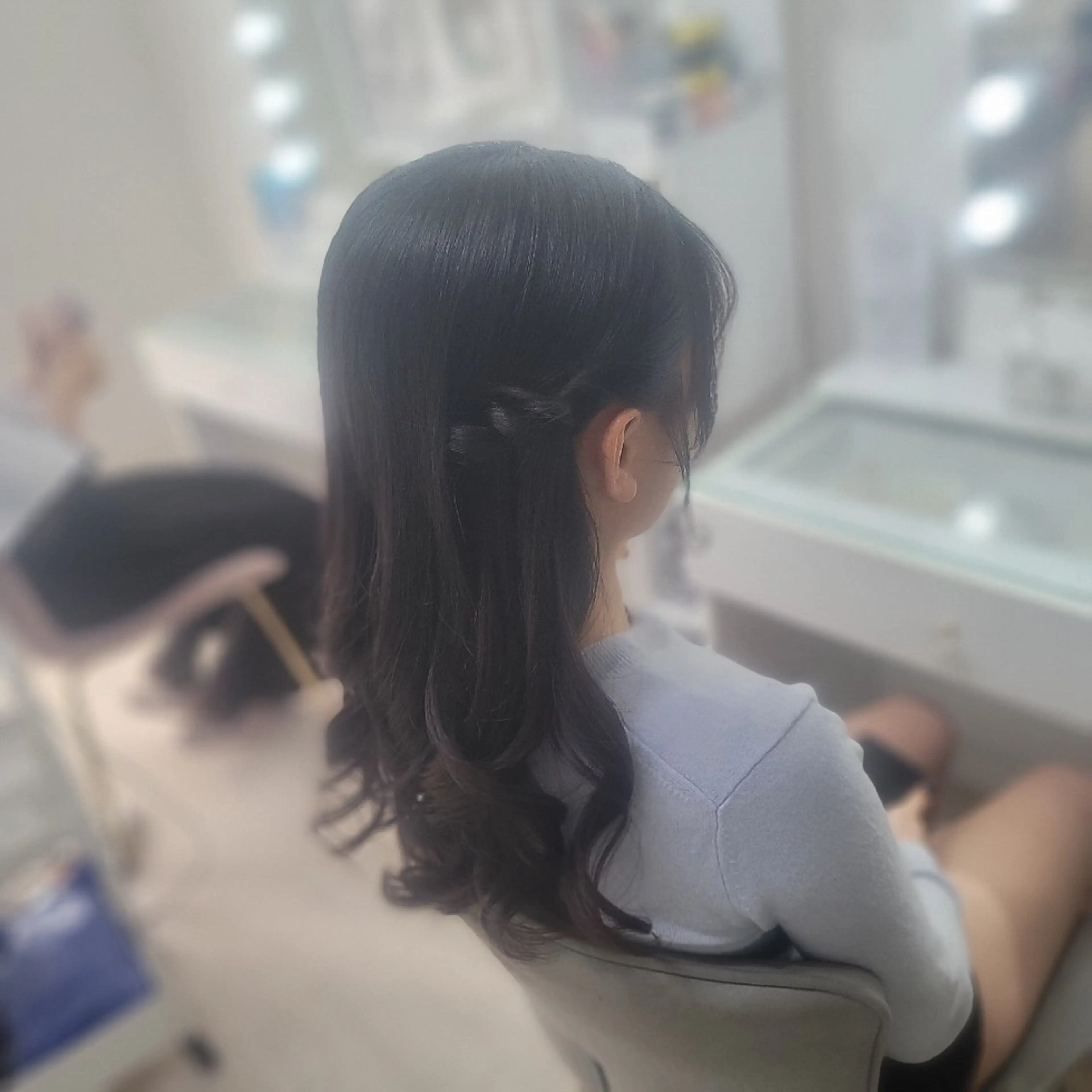 ロング ヘアアレンジ ヘアセット 渥美 寿美翔のヘアスタイル