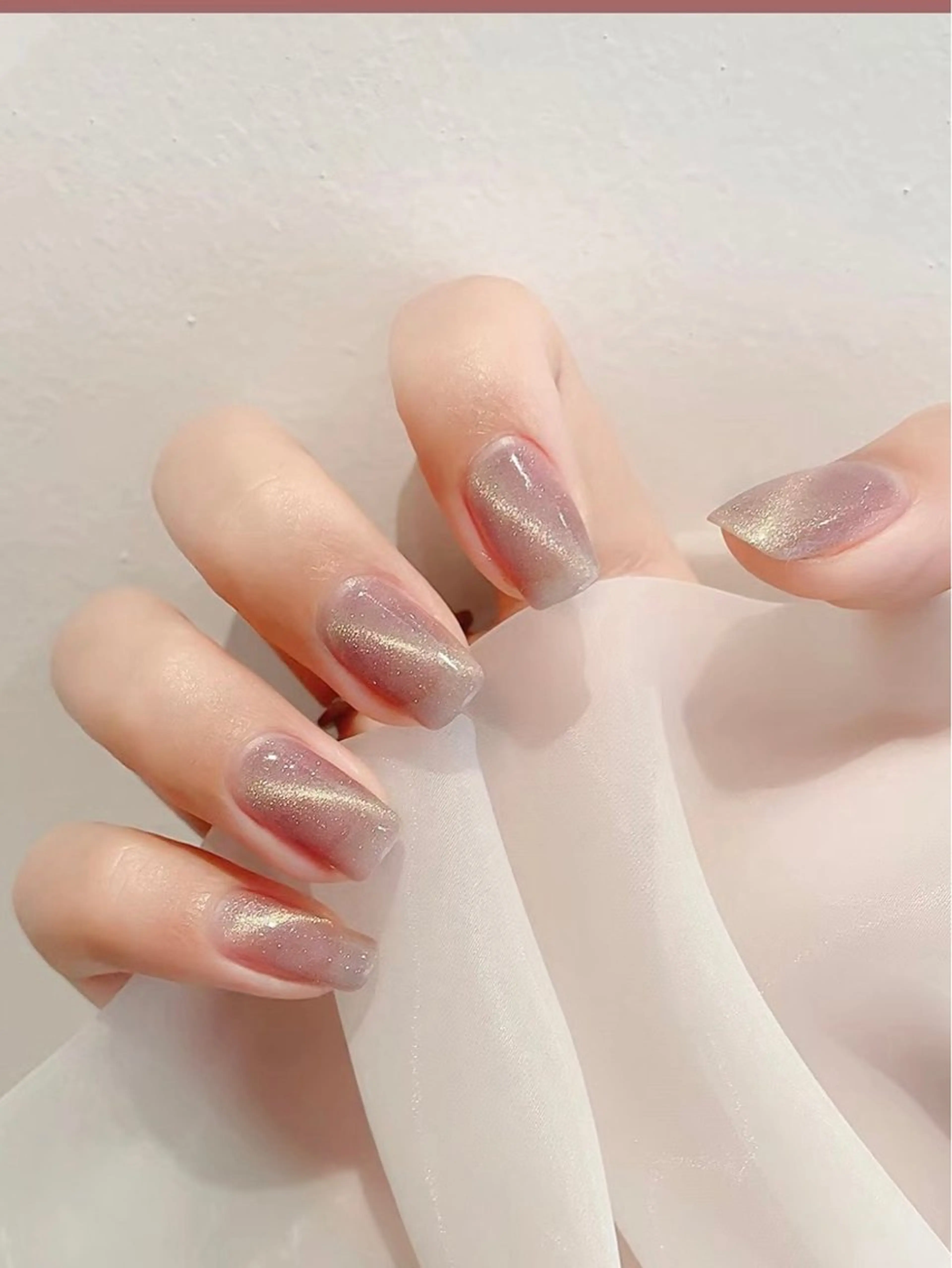 【期間限定】当店おススメ♪斜めデザインマグネットジェルの写真