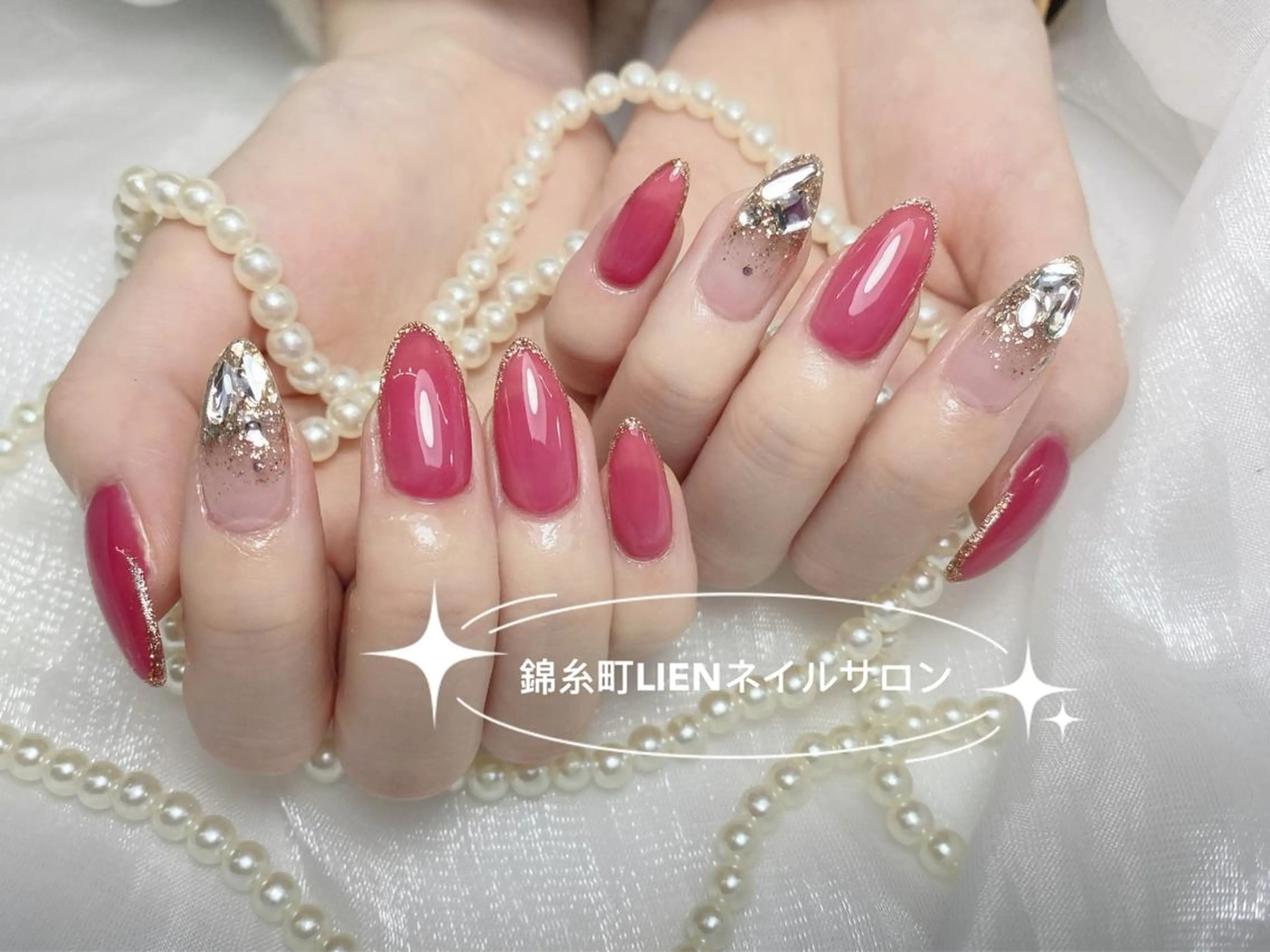 ネイル ハンドネイル Lien  _リエン リエンのネイルデザイン