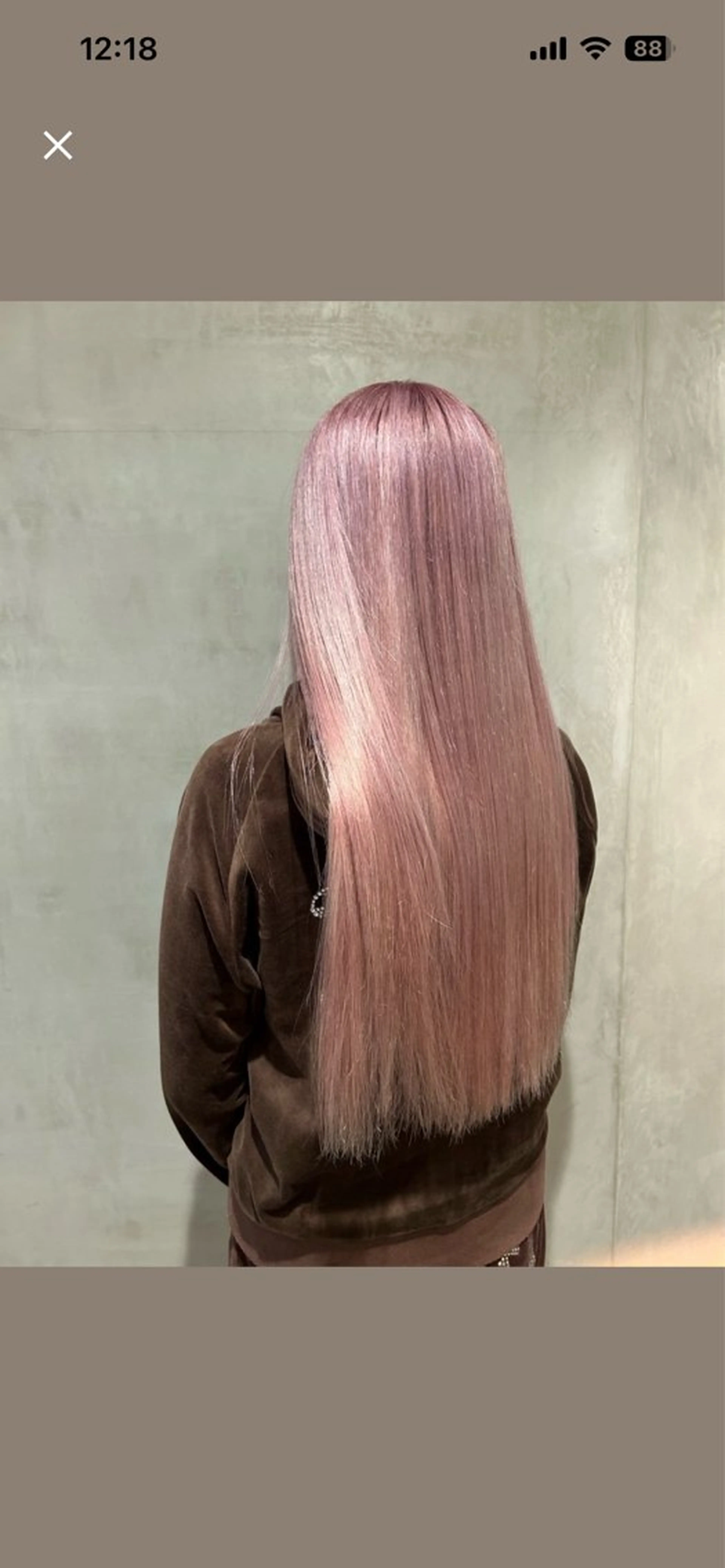 ロング カラー ヘアカラー タナカ カナ🫧のヘアスタイル