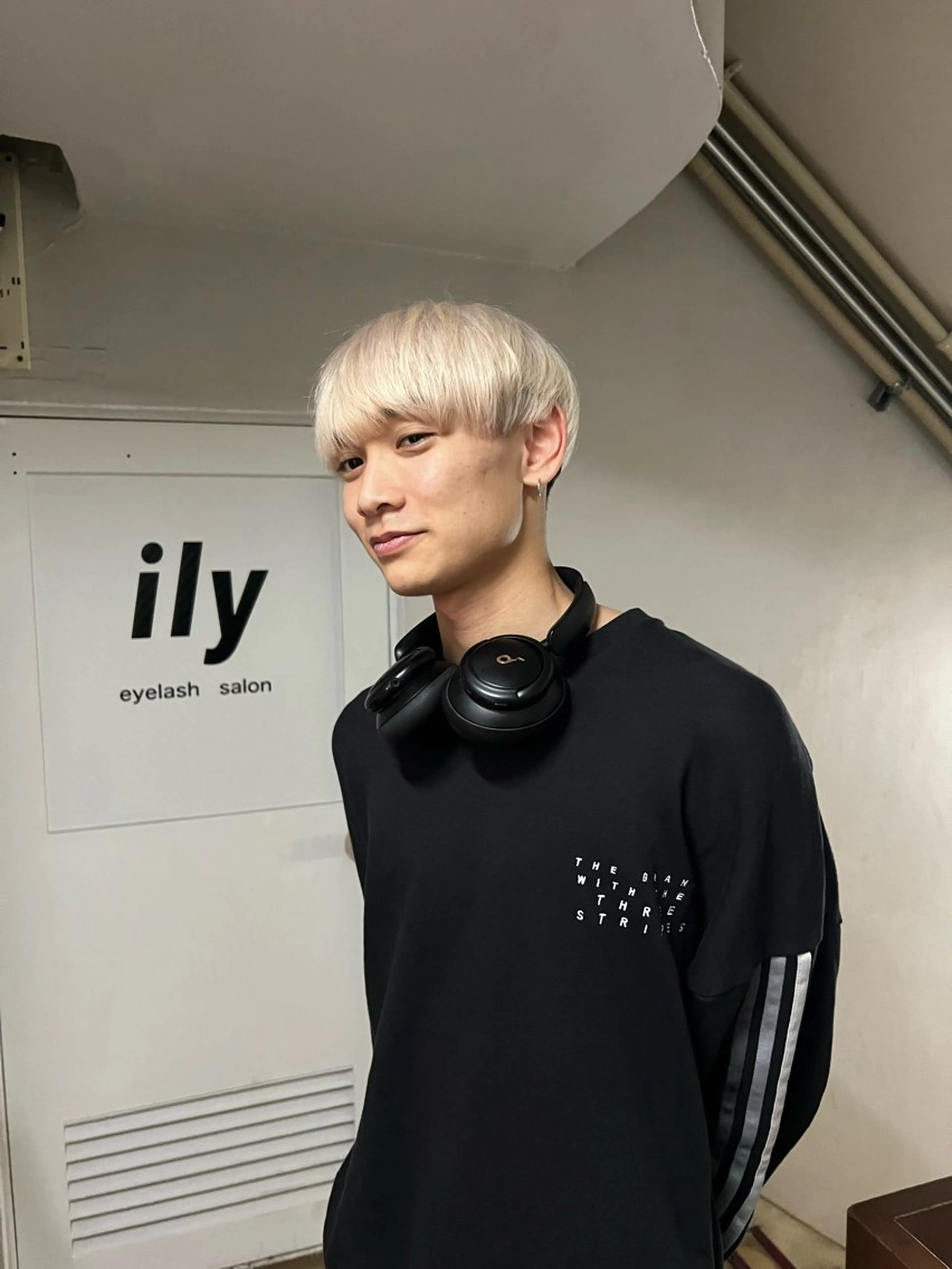 ショート カラー メンズ 似合わせ特化 /馬場 翼のヘアスタイル