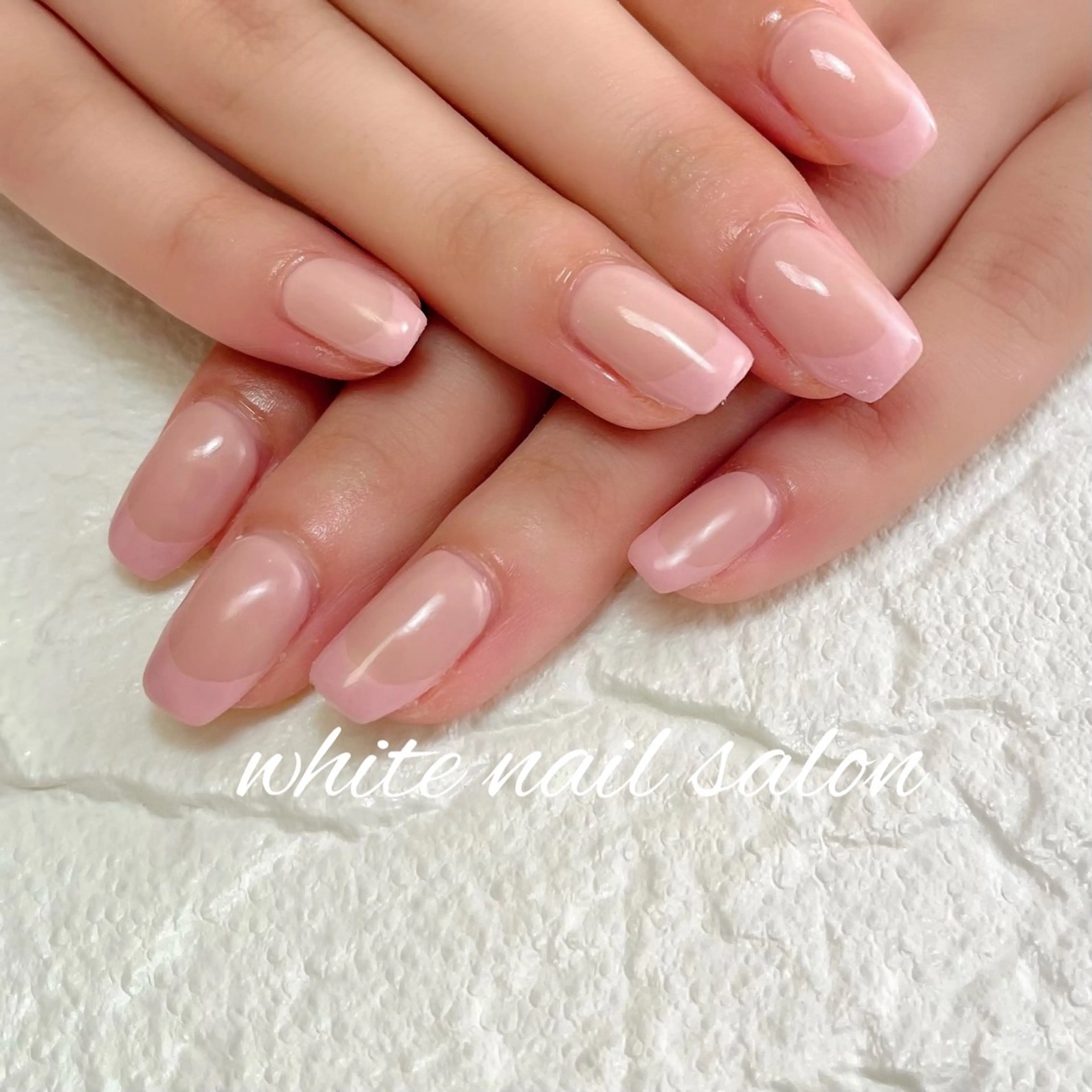 ネイル ラメ(グリッター) 持ち込み ハンドネイル white nail salonのネイルデザイン