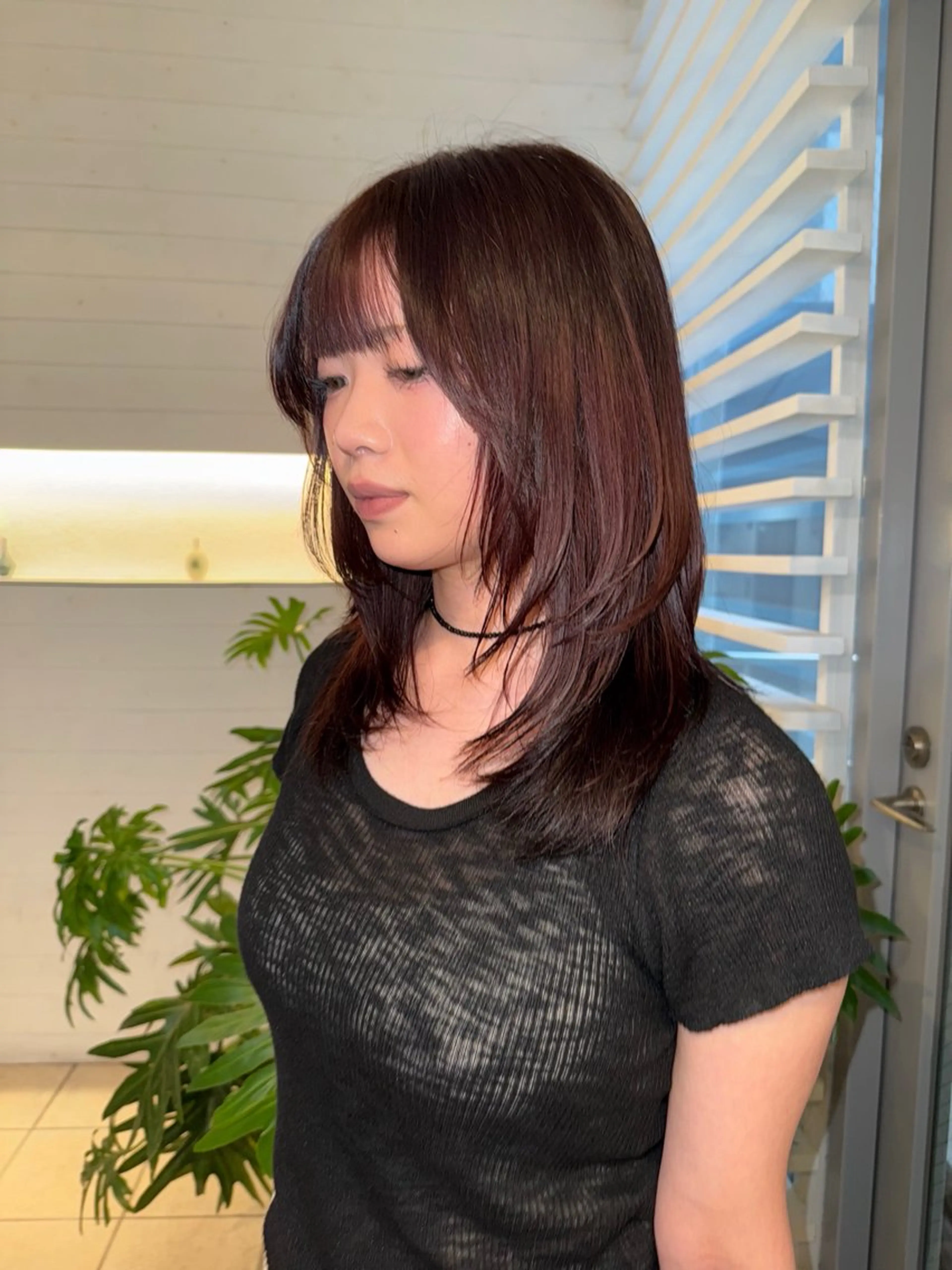 カラー ラベンダーカラー ラベンダーピンク ピンクカラー YURiA レイヤー🫧のヘアスタイル