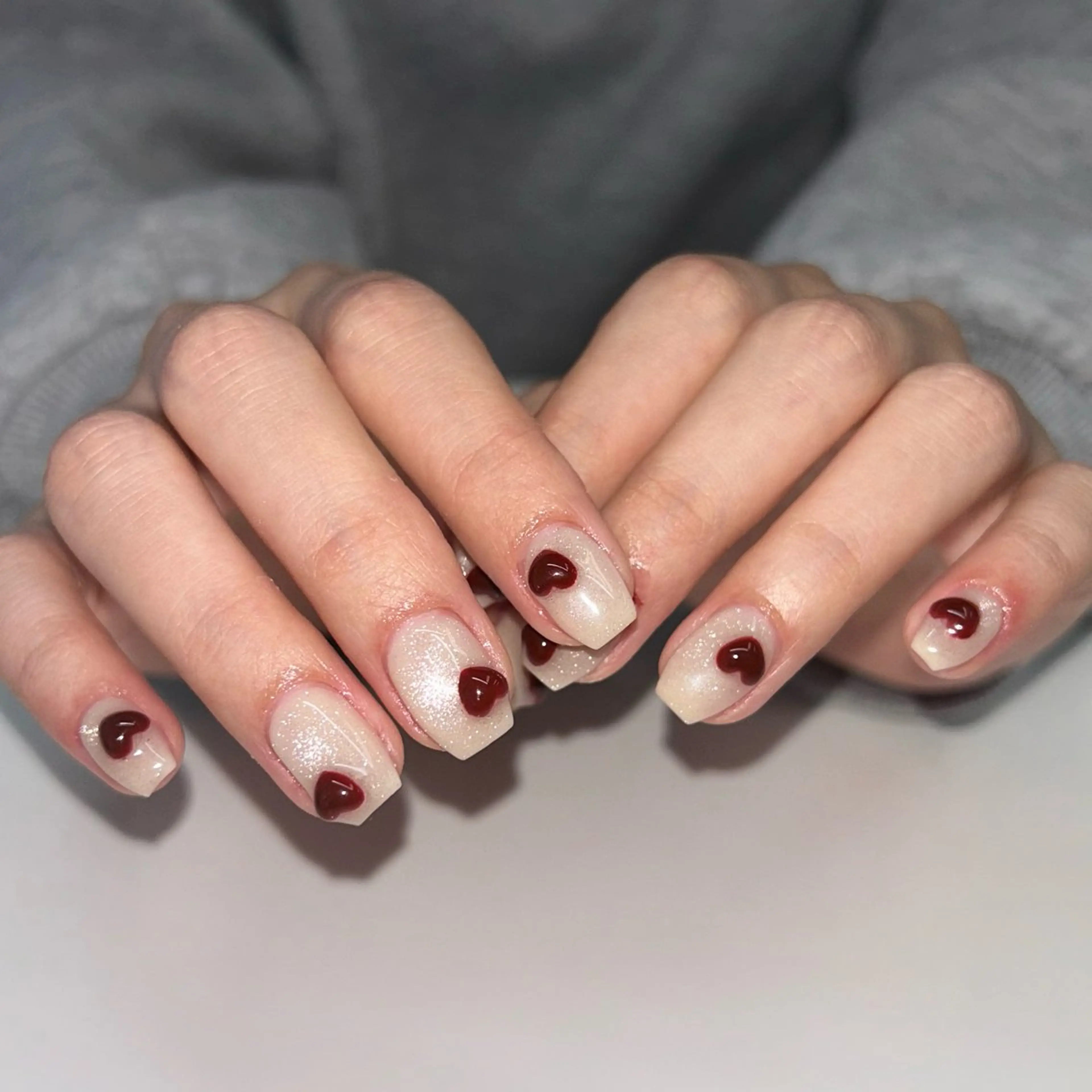 ネイル ハンドネイル mark by 7 LOOKS yukaのネイルデザイン