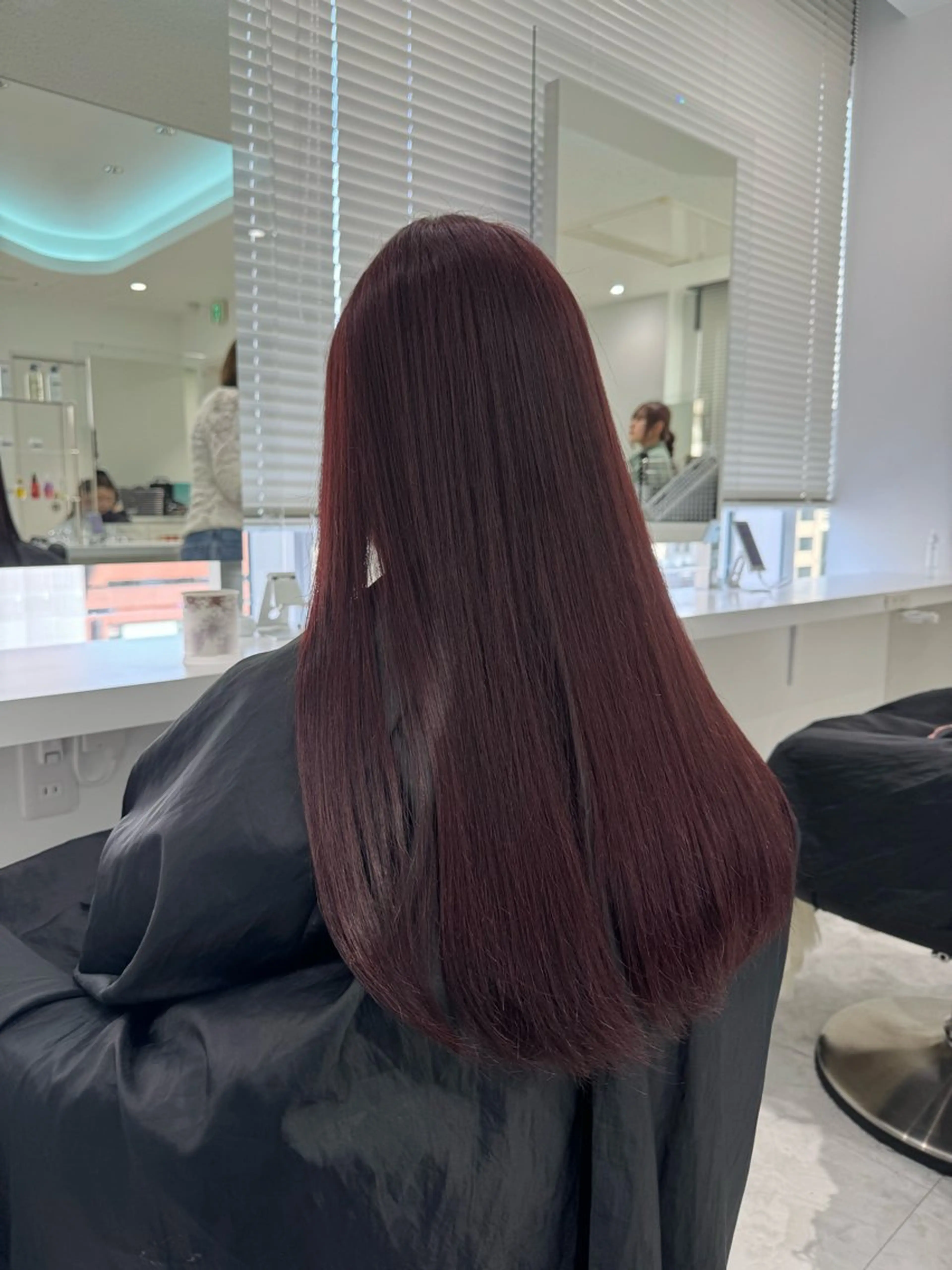 ロング カラー ケアカラー ロング カット パーマ 🐺韓国風メンズ特化 あさひ🐺のヘアスタイル