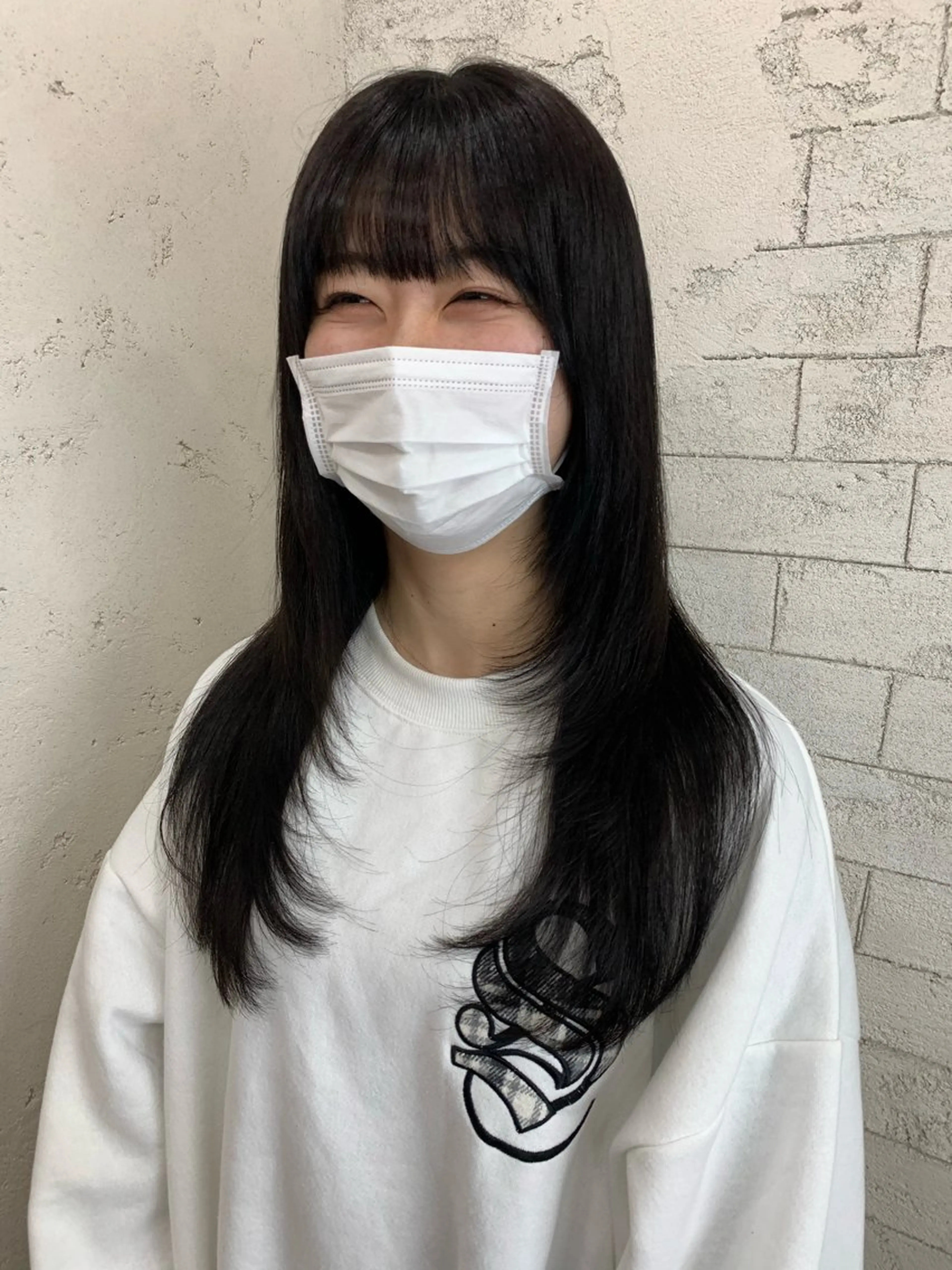 ロング レイヤーカット 韓国レイヤーカット/ 🩶HARUKA🩶のヘアスタイル