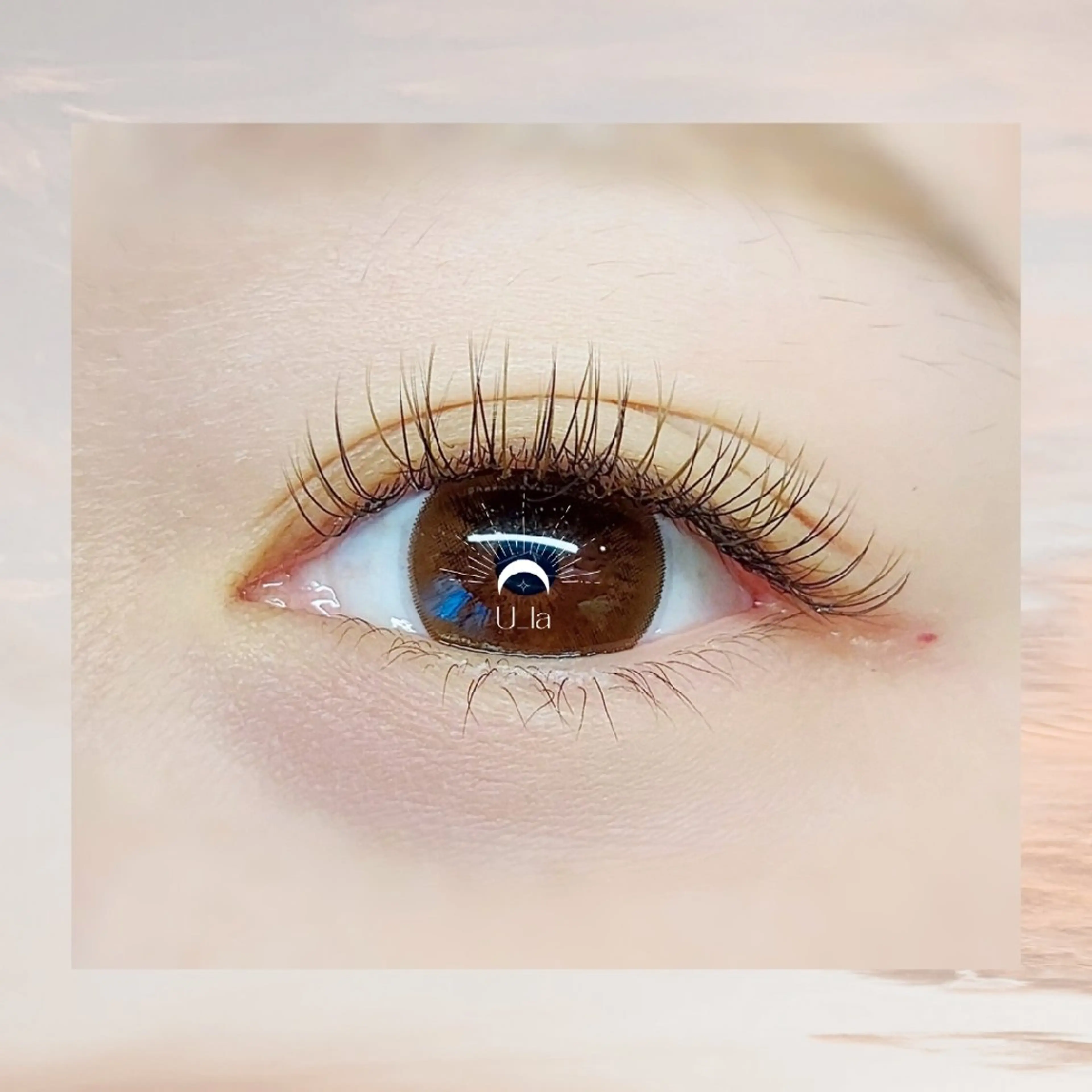 マツエク・マツパ マツエク U_la [ウーラ] 片岡の眉毛・アイブロウイメージ