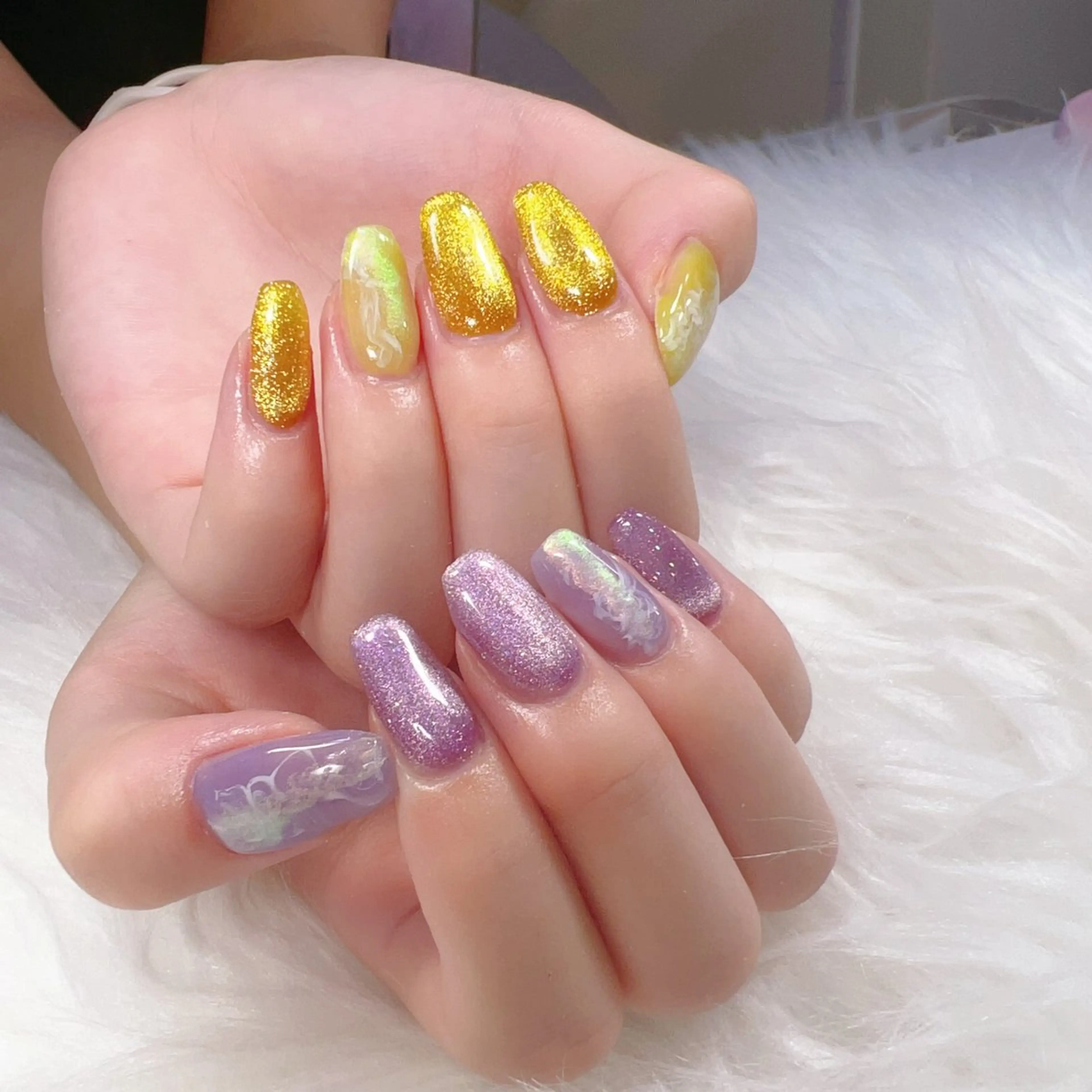 ネイル ハンドネイル ハンドケア ネイルサロン ロア旧ジョリーのネイルデザイン