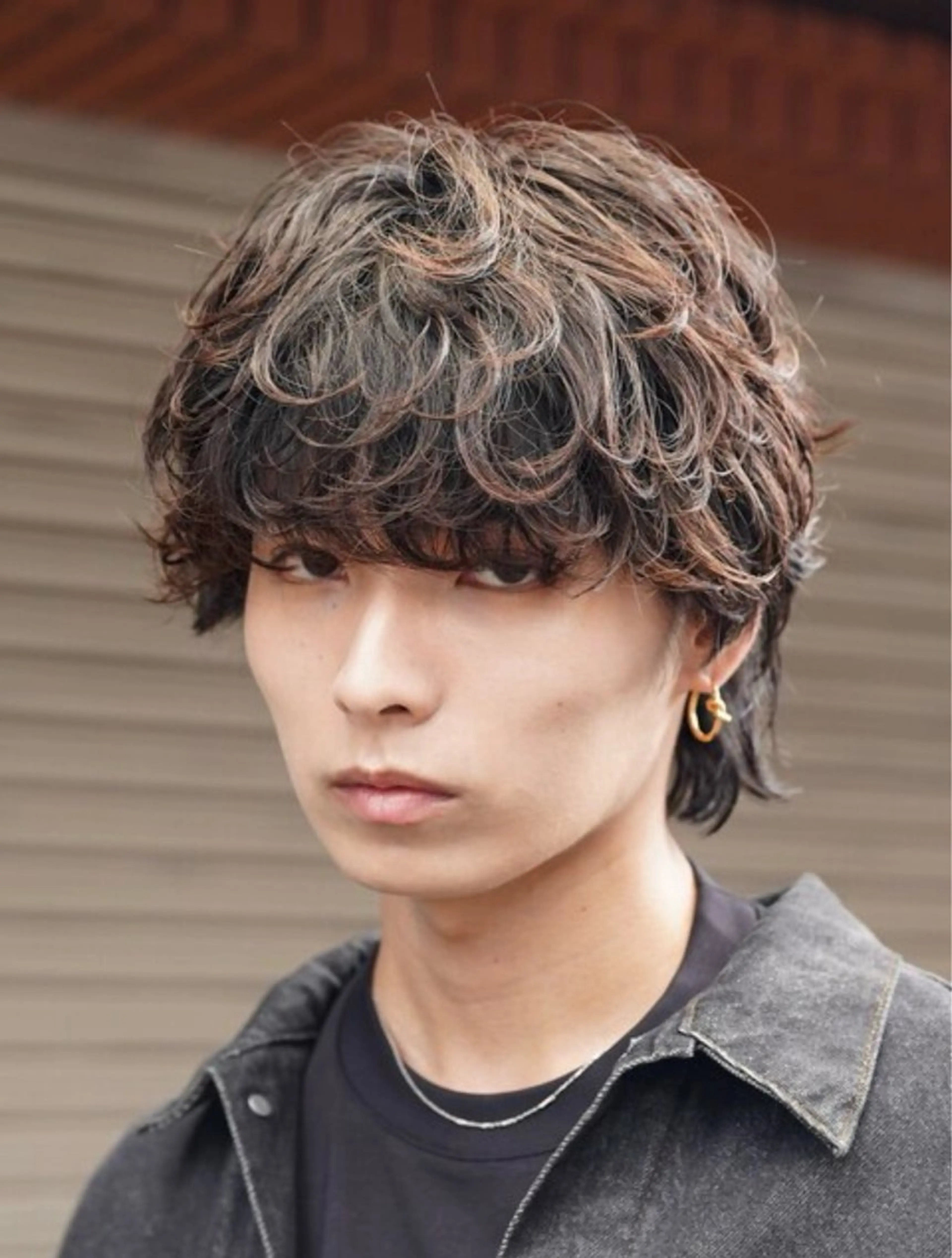 パーマ メンズ カット パーマ メンズ似合わせ 【fifth】おうたのヘアスタイル