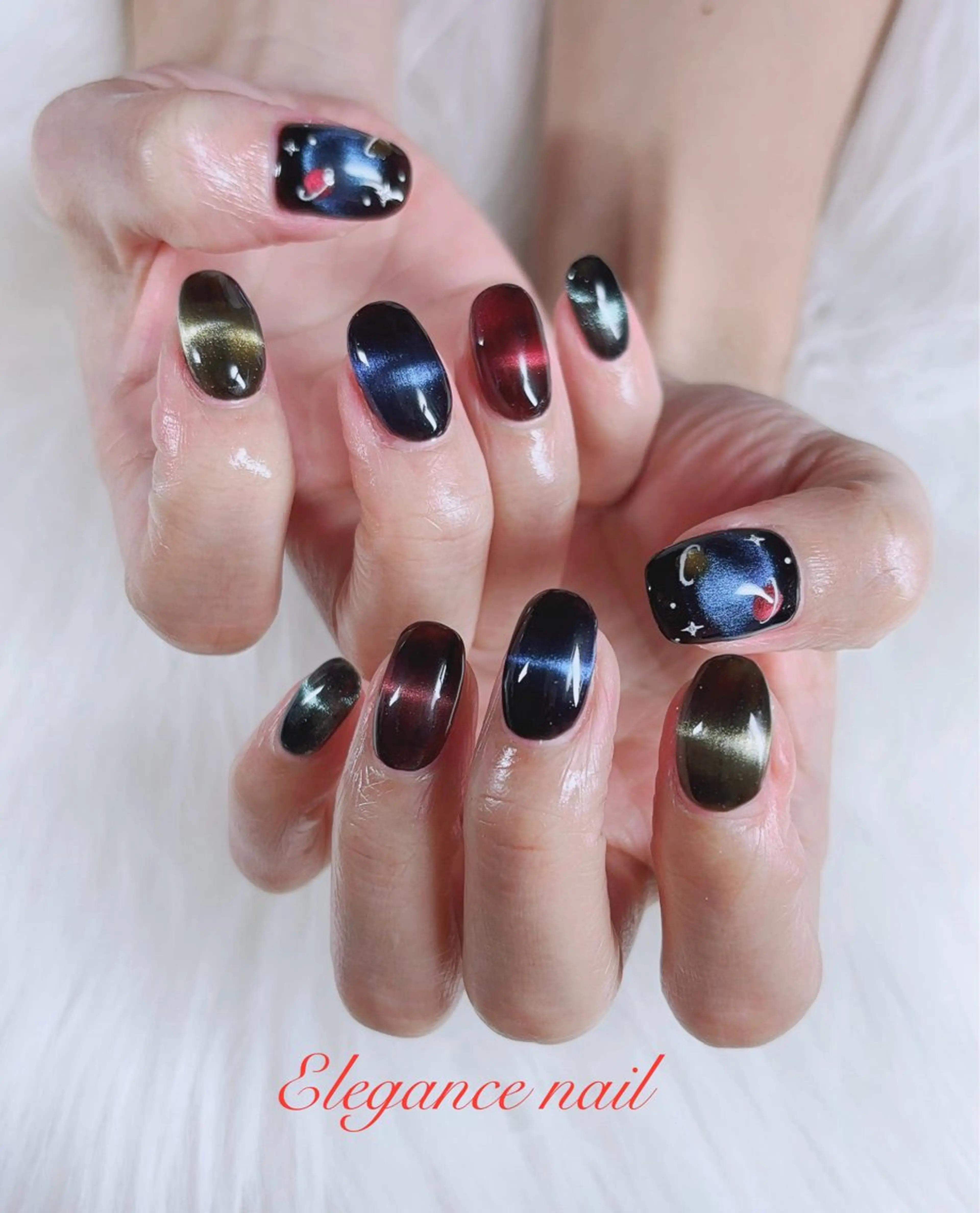 ネイル Elegance Nail所属・Elegance Nail本厚木店舗のネイルデザイン