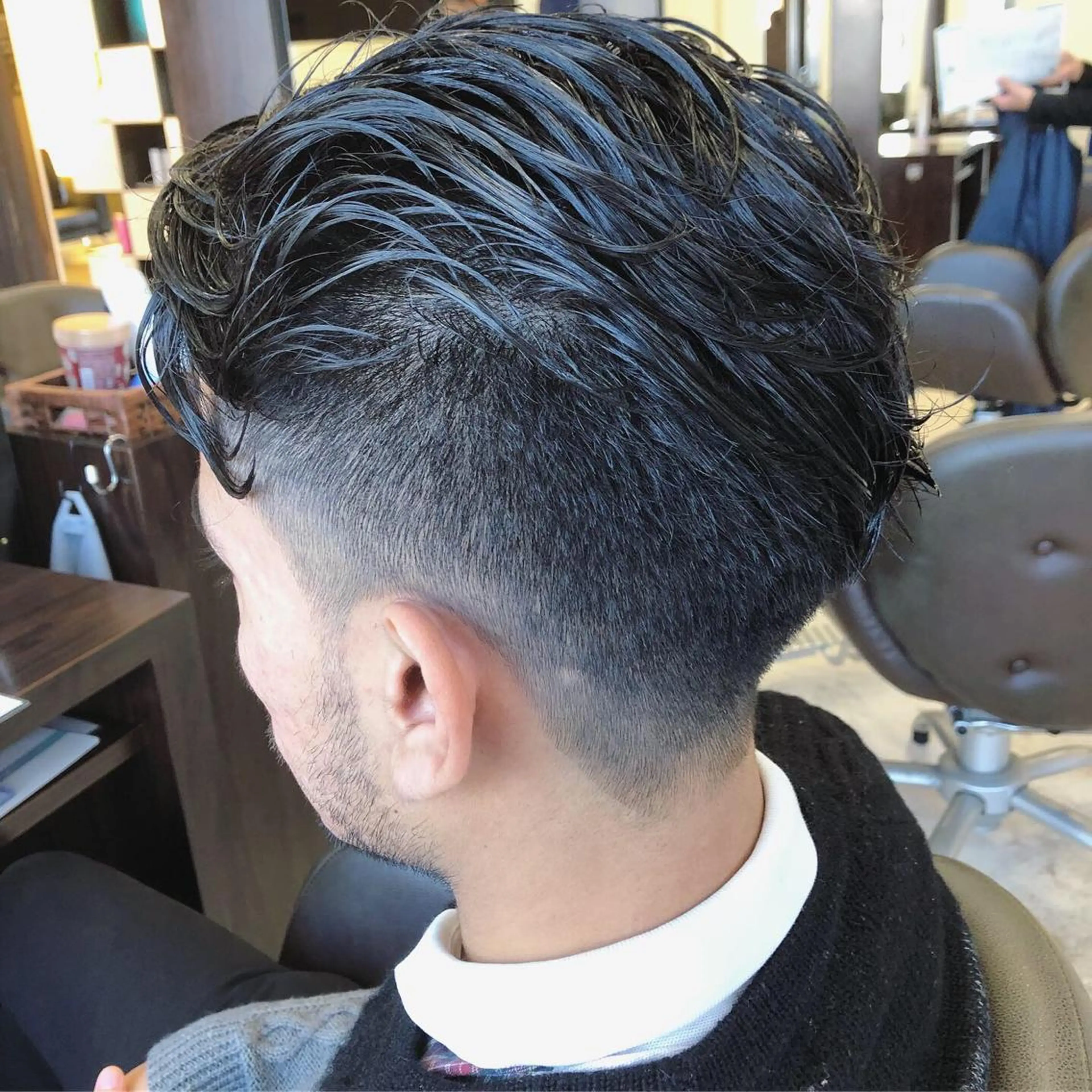 メンズ 【ショートスタイル】 志波李空のヘアスタイル