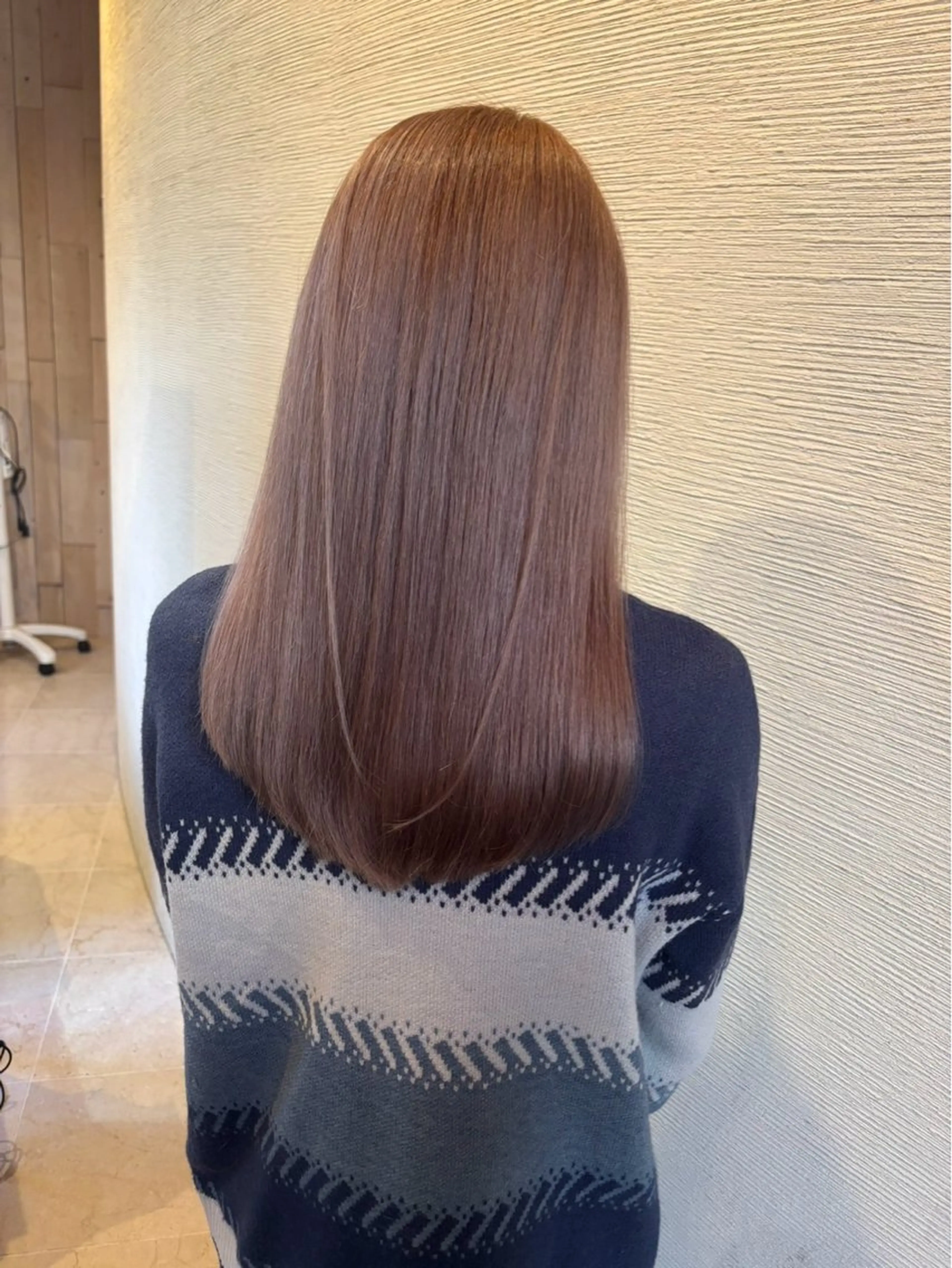 ロング カット ヘアカラー トリートメント 透明感カラー/ レイヤー/箕浦 稜真のヘアスタイル