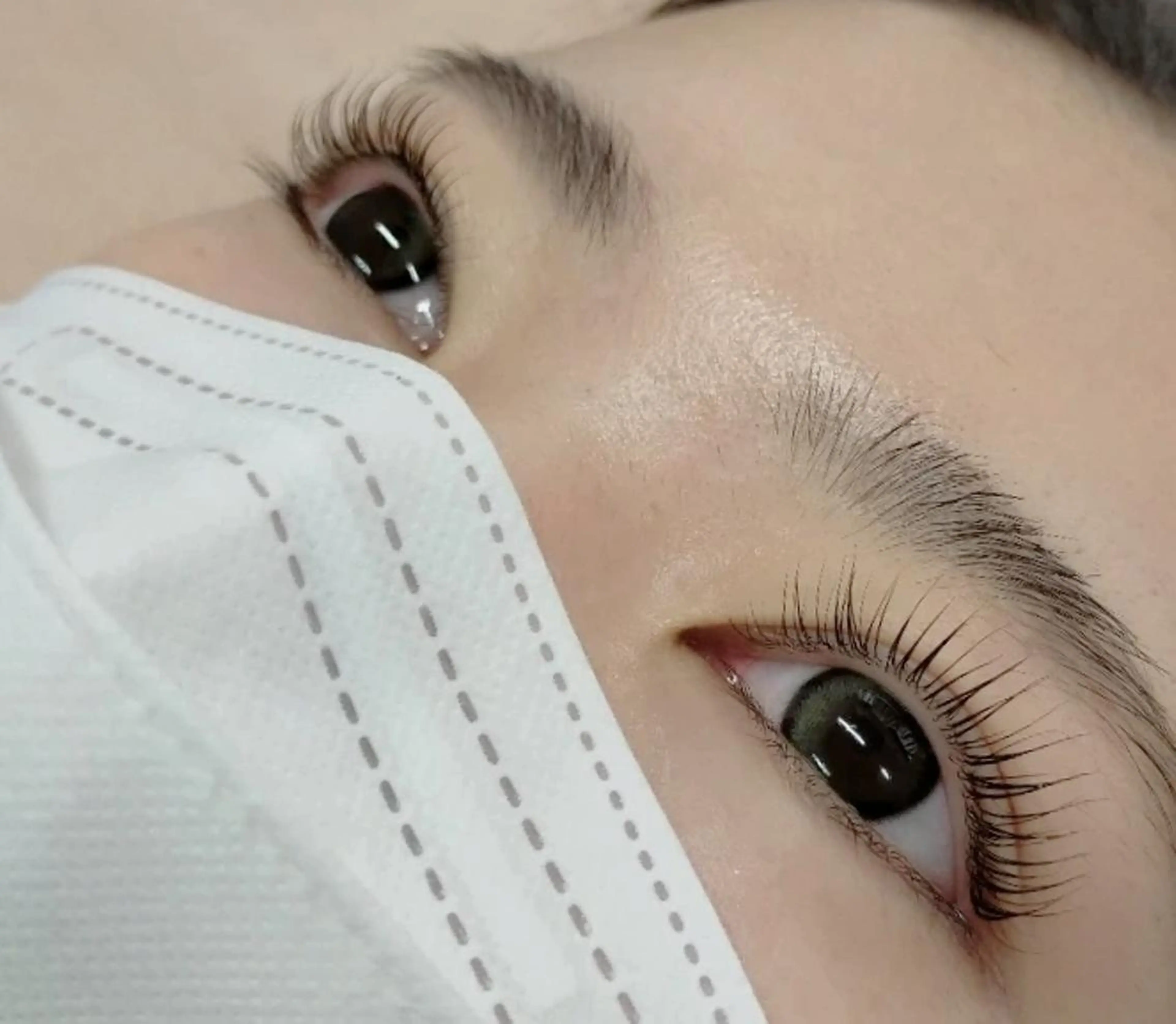 マツエク・マツパ パリジェンヌラッシュリフト MAQUIA香椎店  野口のマツエク・マツパデザイン