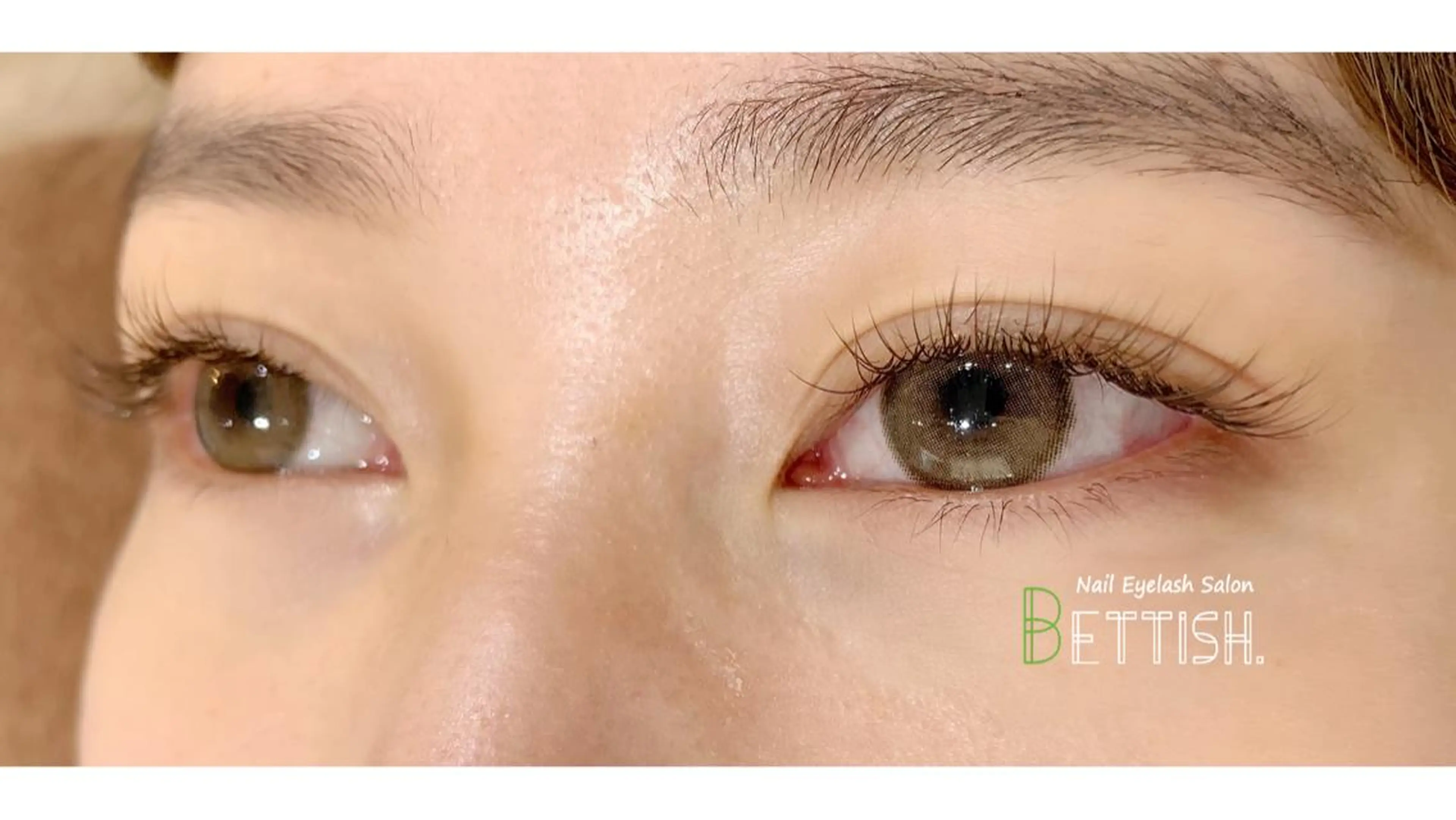 マツエク・マツパ BETTISH. HARUKA☺︎のマツエク・マツパデザイン