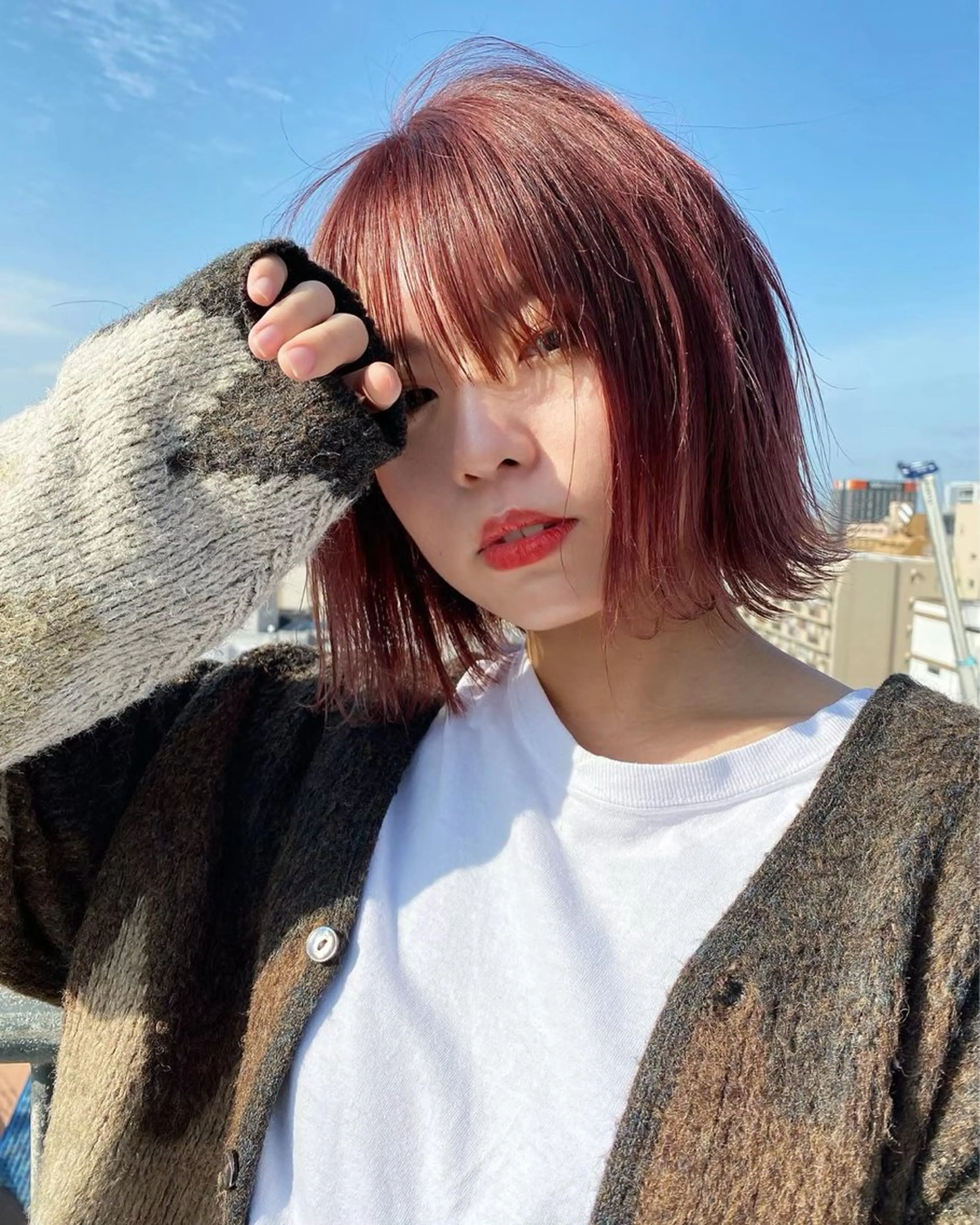 🫧全体ブリーチ＋オンカラー🌷🫧＋2stepトリートメント🧴🧼の写真