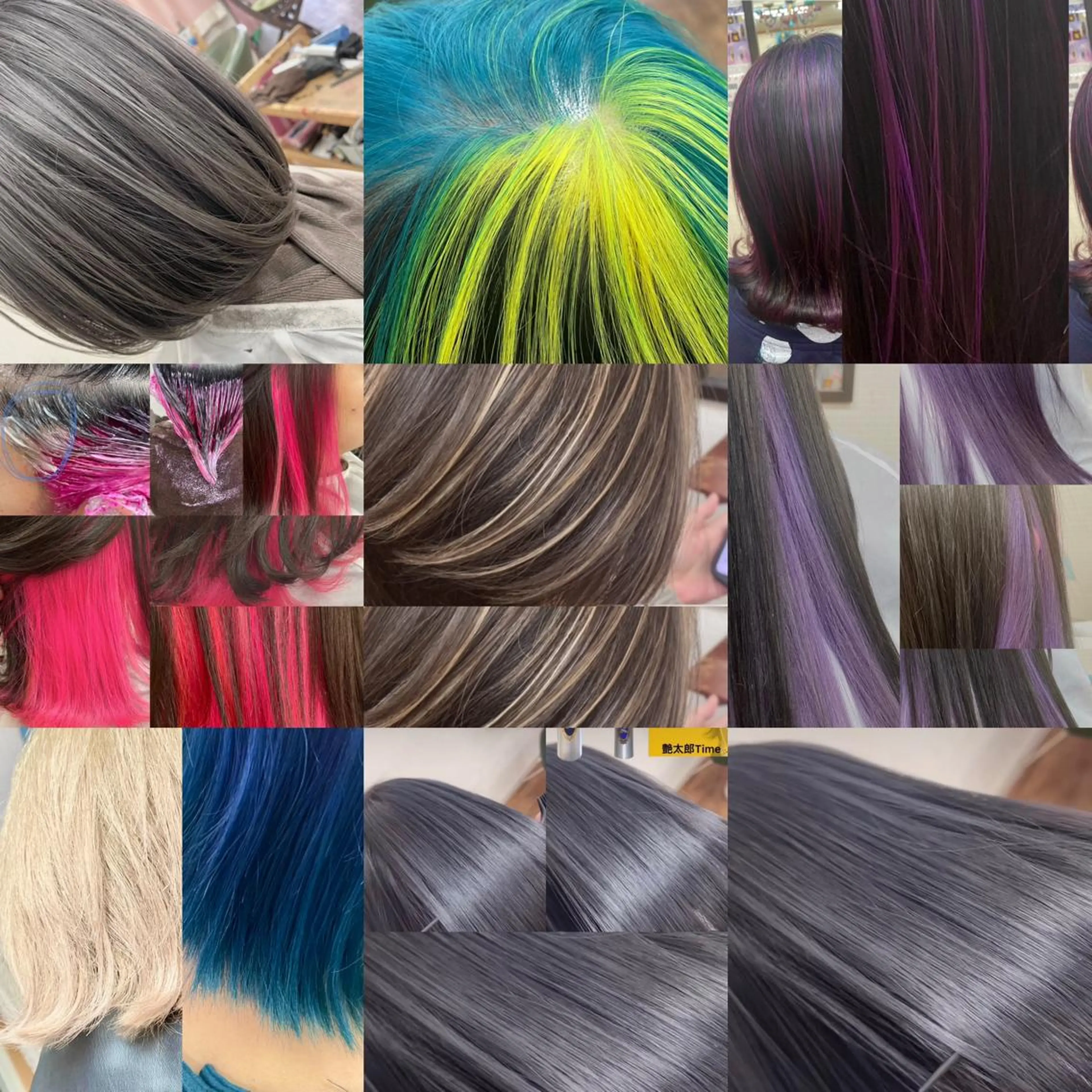 ショート ヘアカラー トリートメント kou艶髪師色髪師 こう 艶髪師色髪師のヘアスタイル