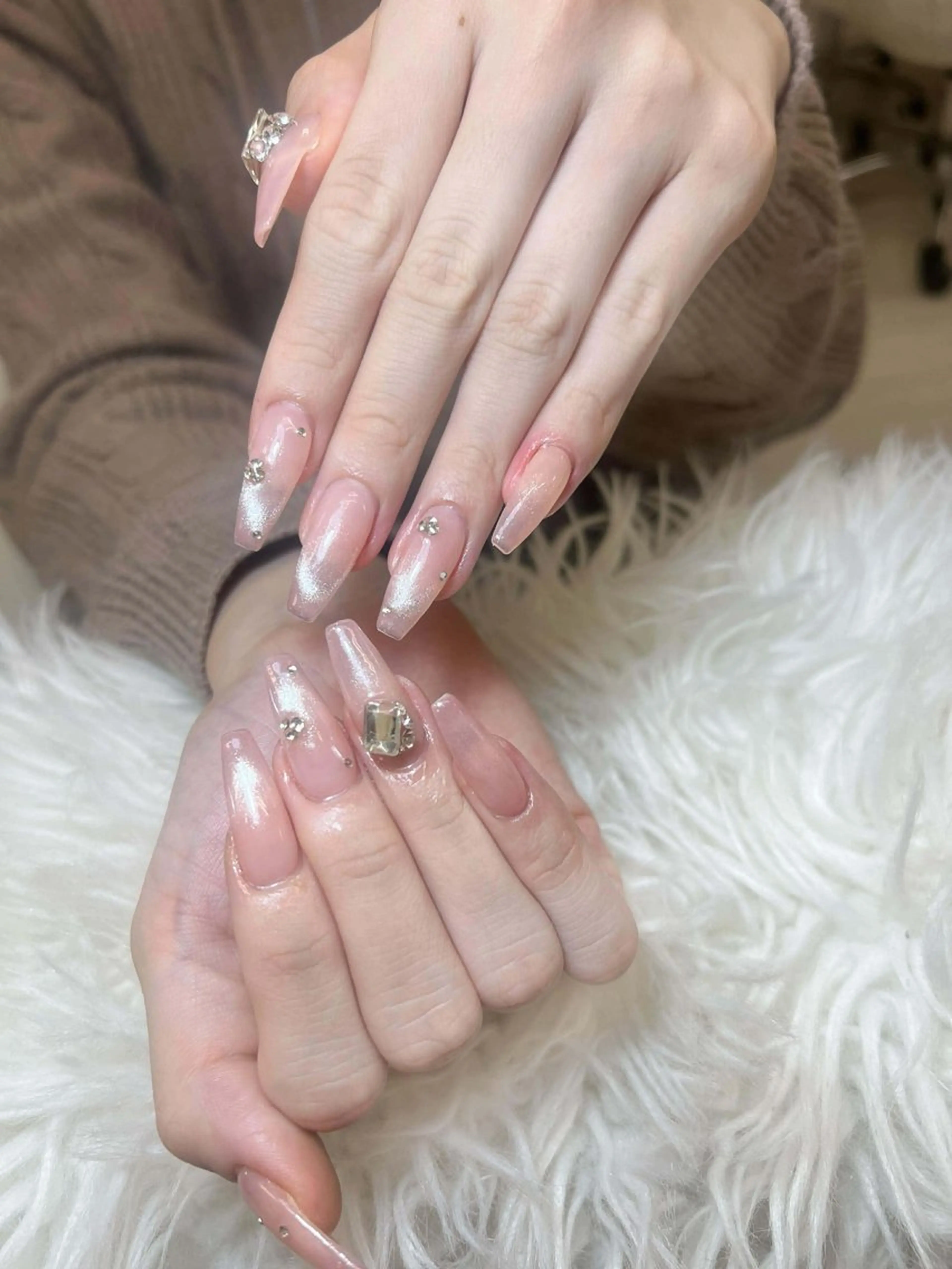 ネイル ANH ゴテゴテネイルのネイルデザイン