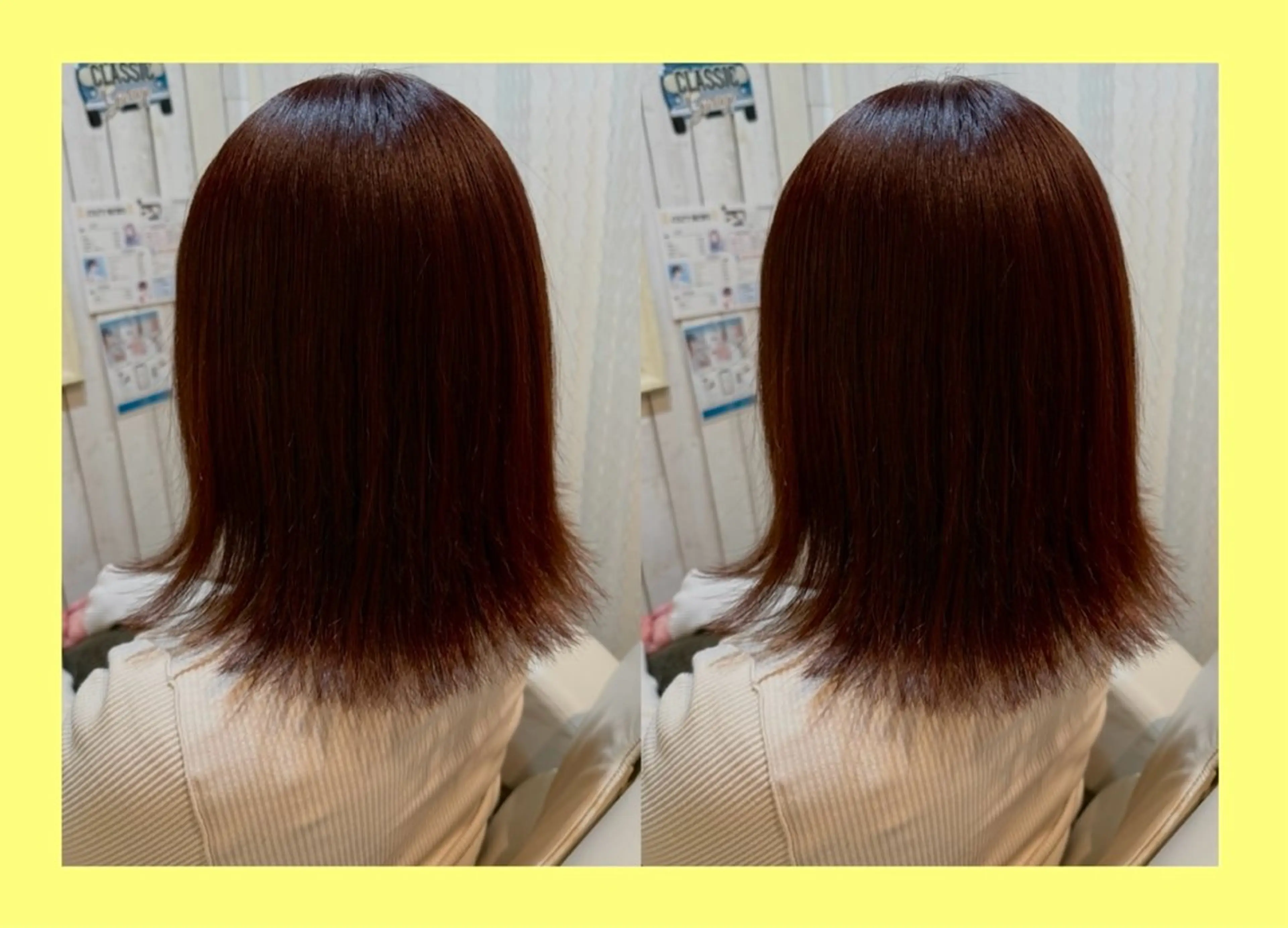 ミディアム カラー トリートメント 髪質改善/ハイトーン /茅ヶ崎/YUUKAのヘアスタイル