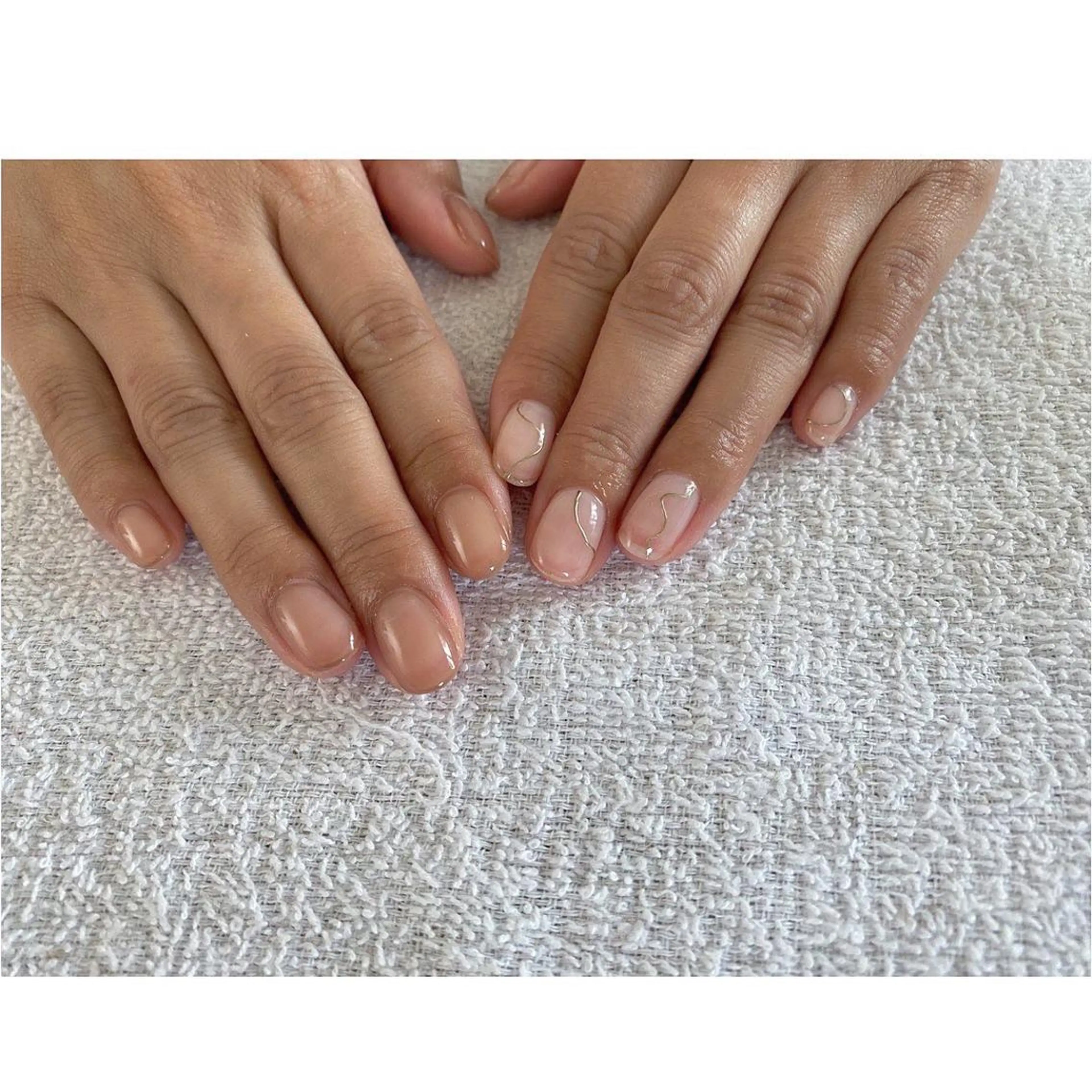 ネイル ハンドネイル and M. nailのネイルデザイン