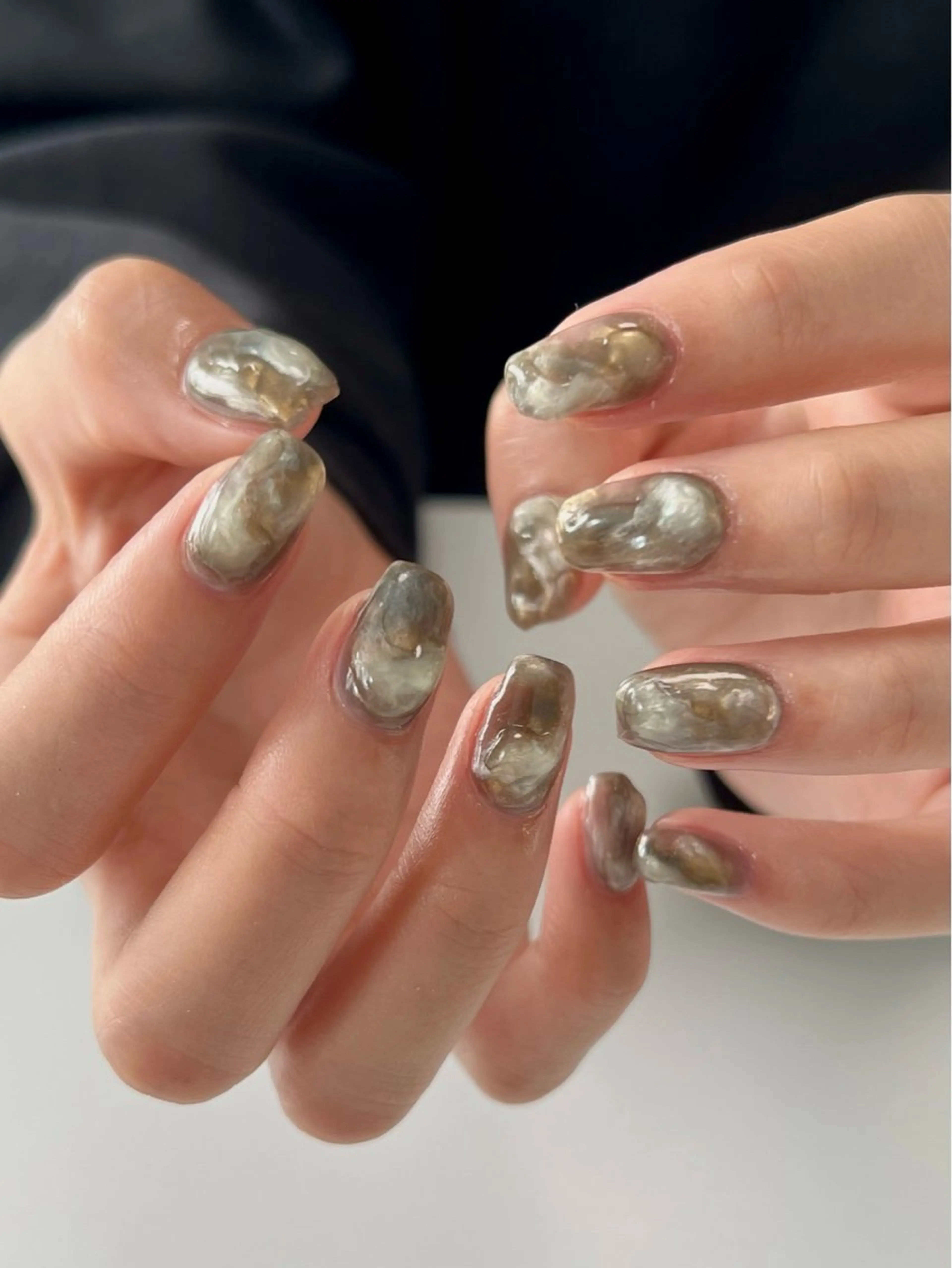 ネイル ハンドネイル ハンドケア nail salon una.のネイルデザイン