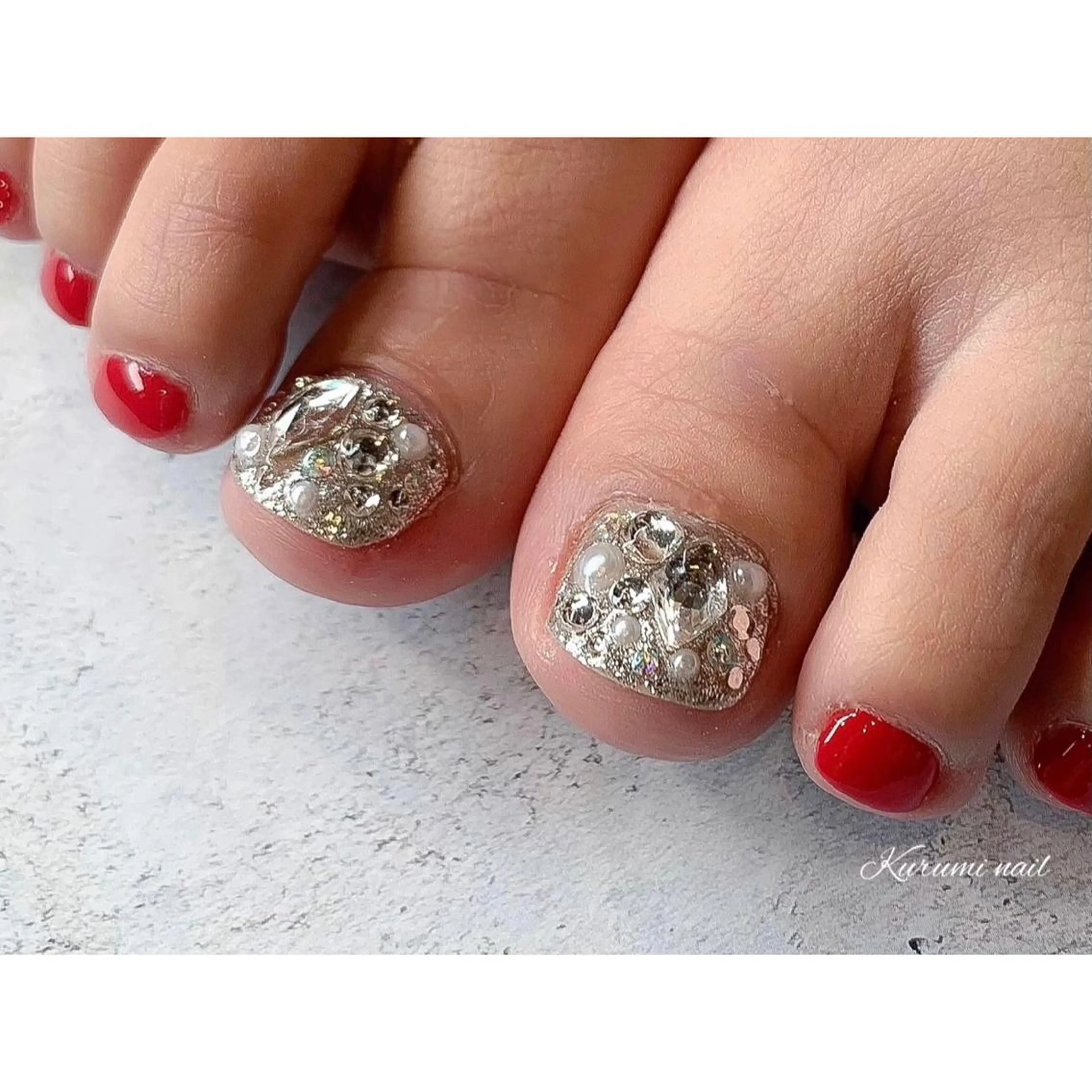 ネイル フットネイル Maison noyer所属・Maison noyerのネイルデザイン