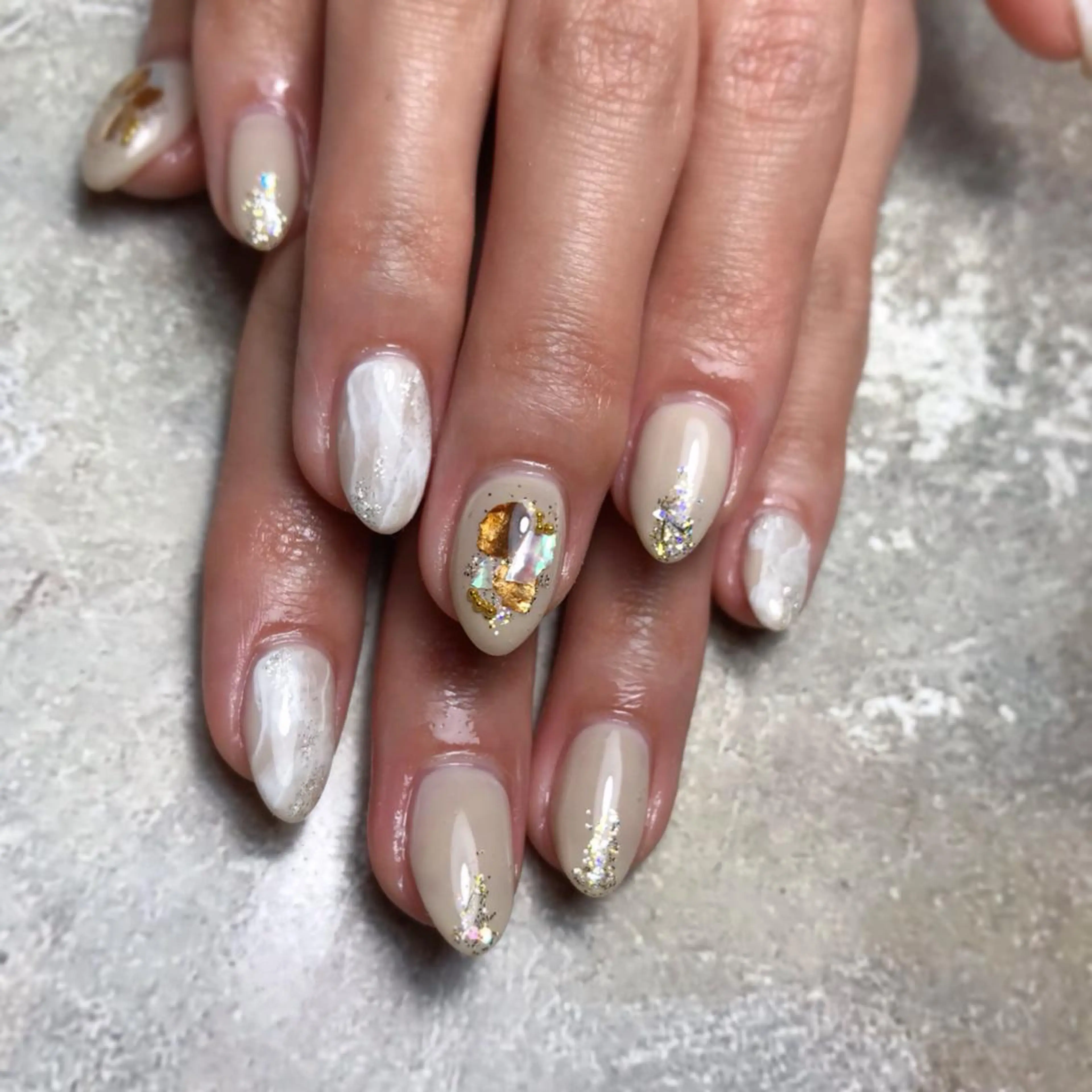 ネイル ハンドネイル 💅chainail _aiのネイルデザイン