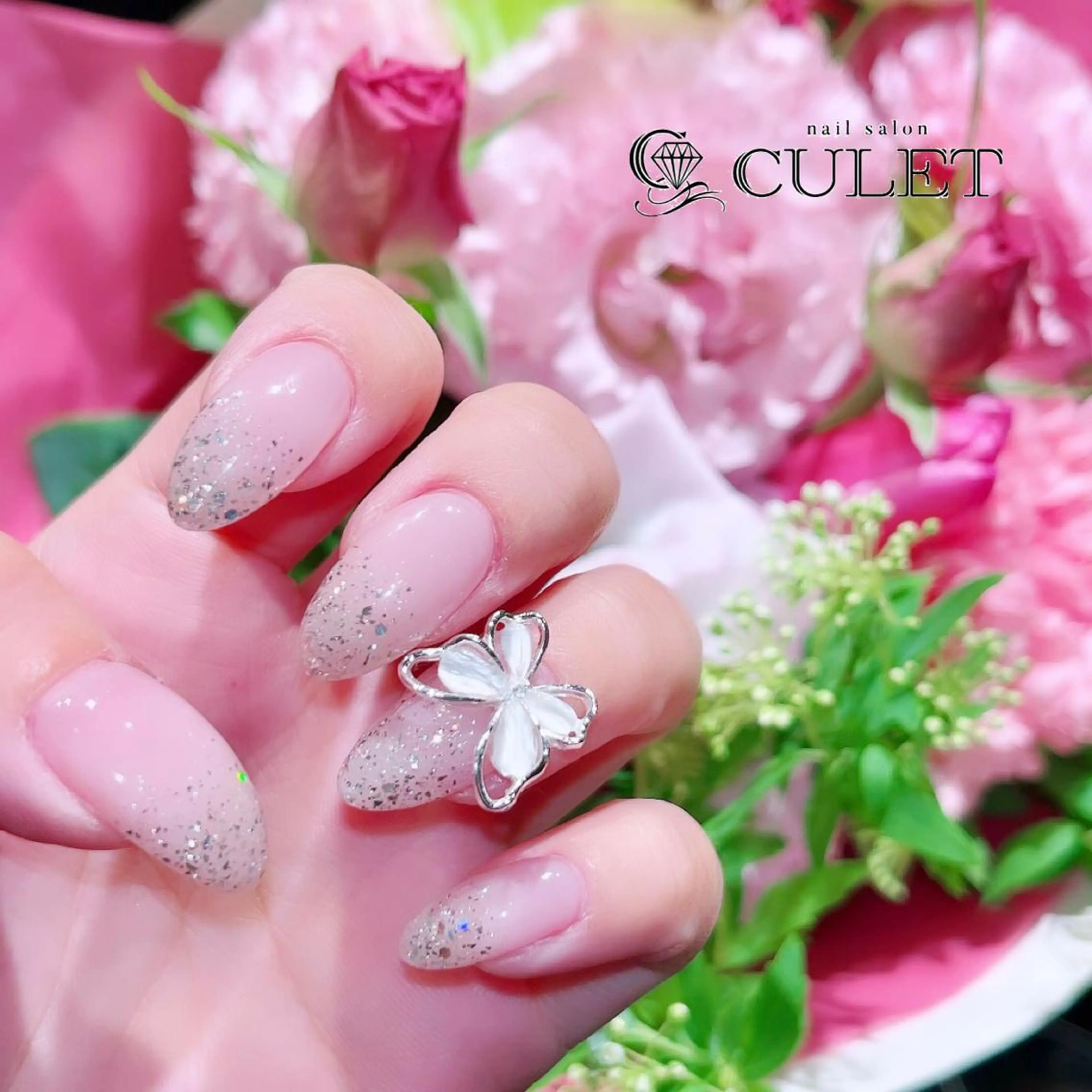 ネイル CULET MOEのネイルデザイン