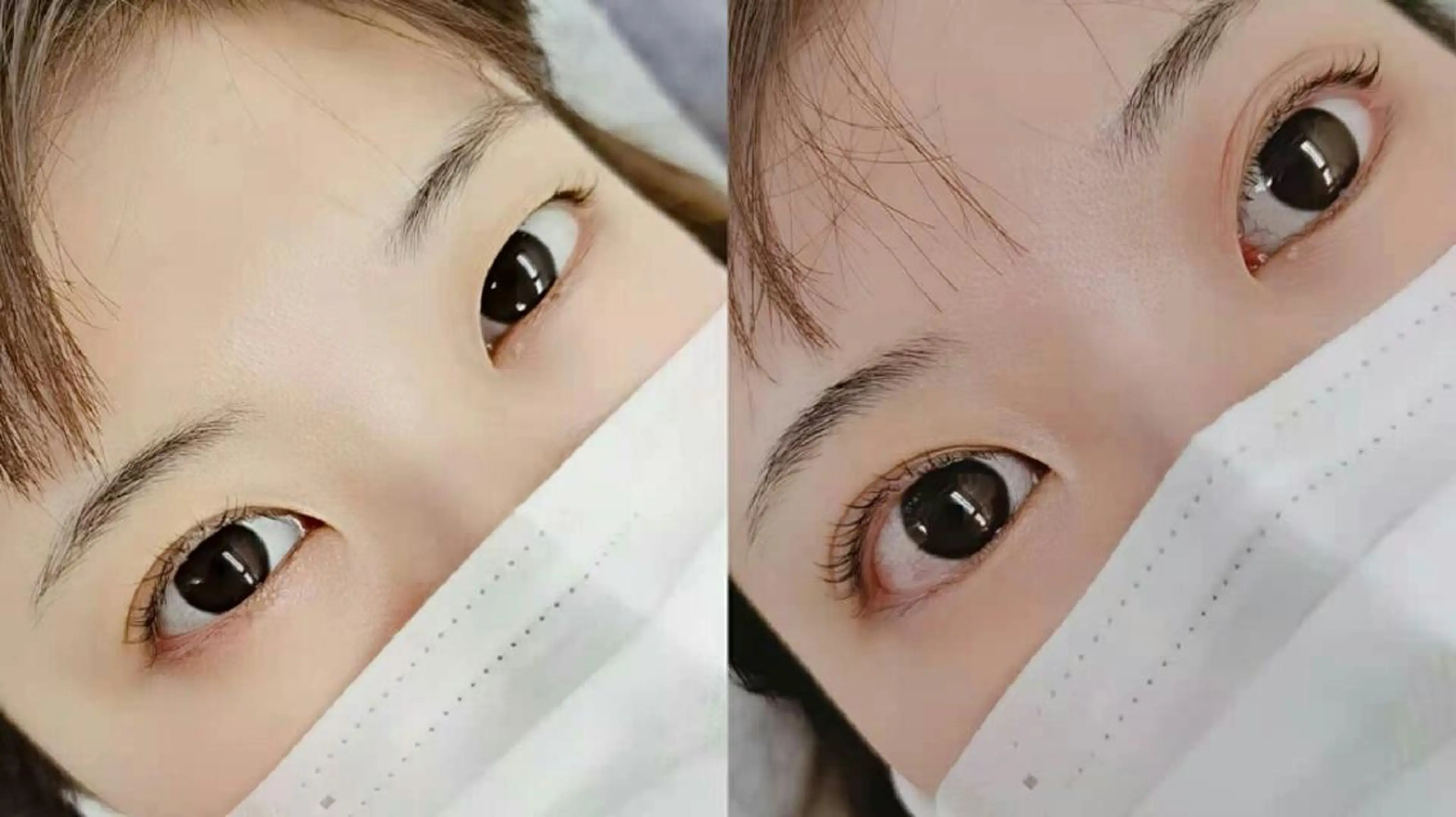 マツエク・マツパ まつげパーマ 胡蝶蘭レディースサロ ン眉マツパエクステの眉毛・アイブロウイメージ