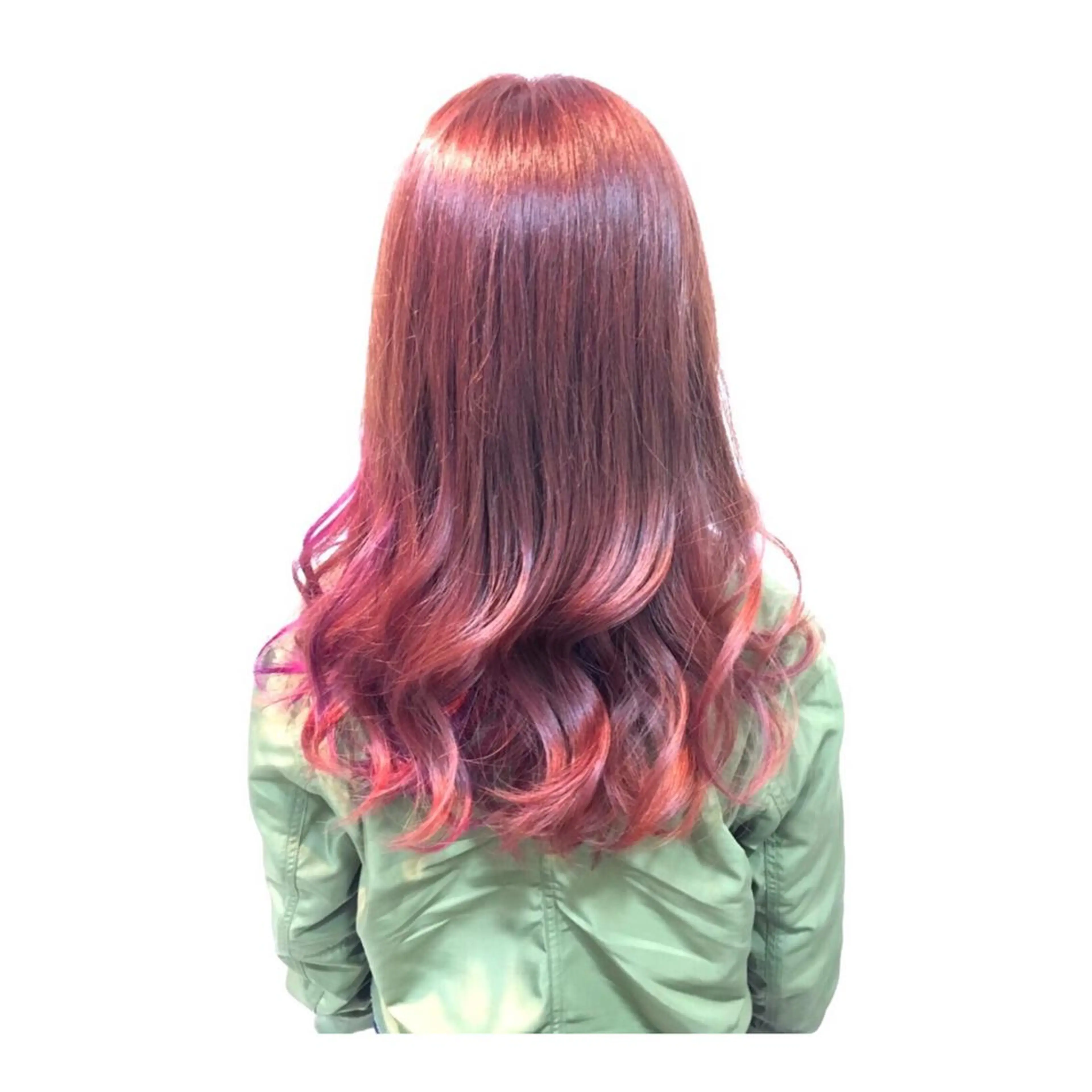 カラー グラデーションカラー イルミナカラー バイオレットカラー ✨ご新規様のみ✨ ウンノのヘアスタイル