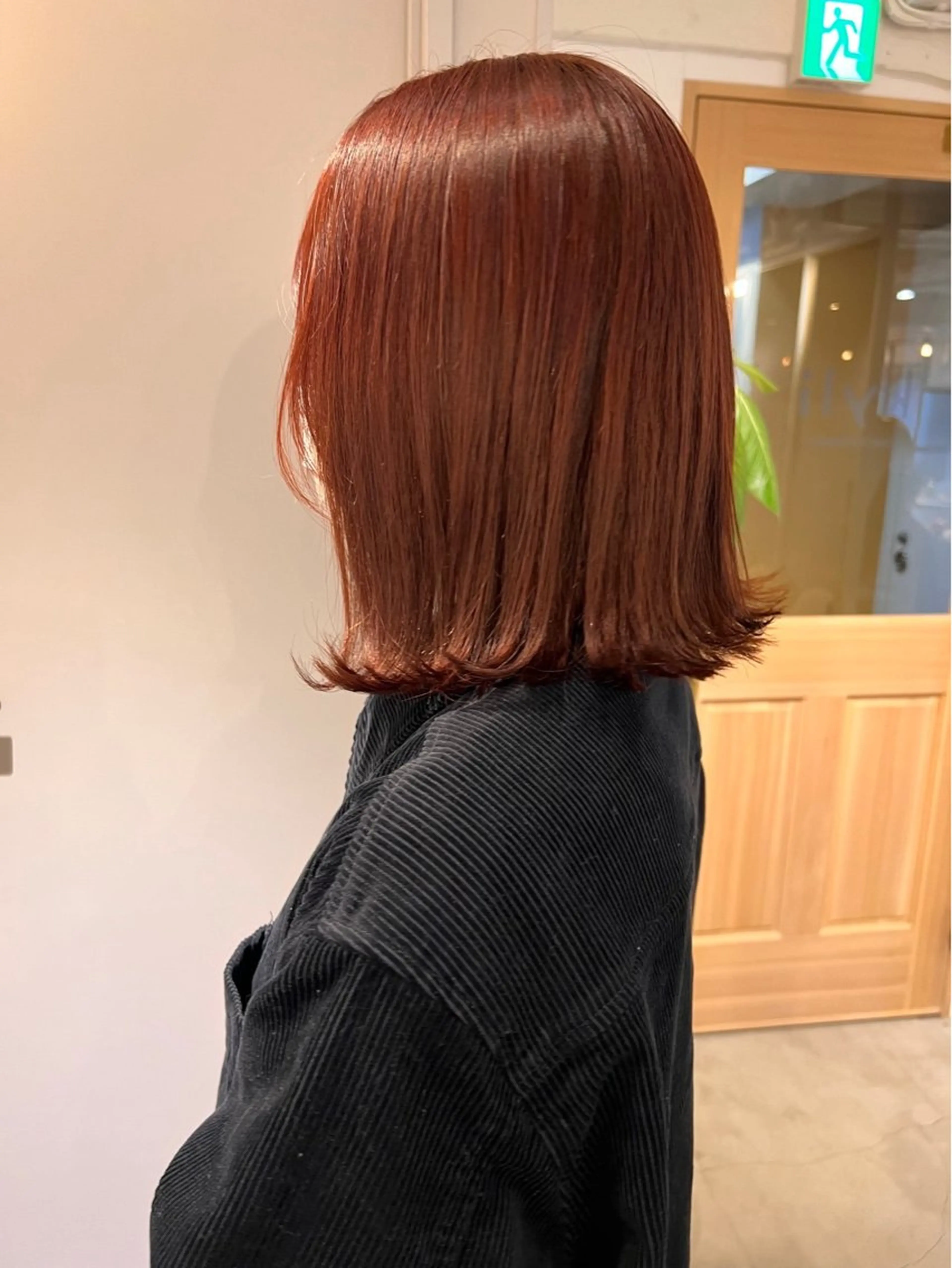 ミディアム カラー カラー/レイヤー /カット泉谷七登のヘアスタイル