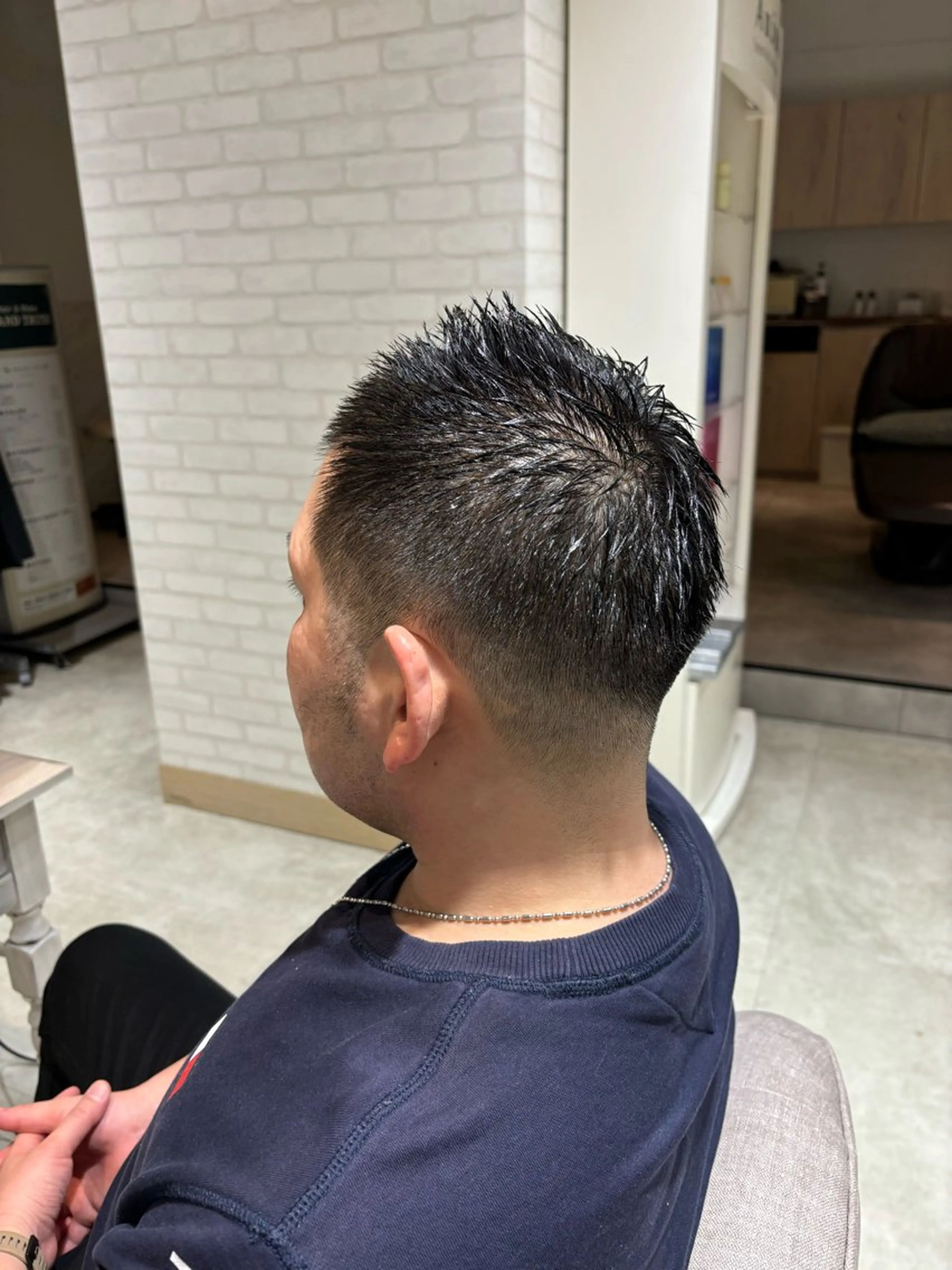 メンズ 日高 拓磨のヘアスタイル