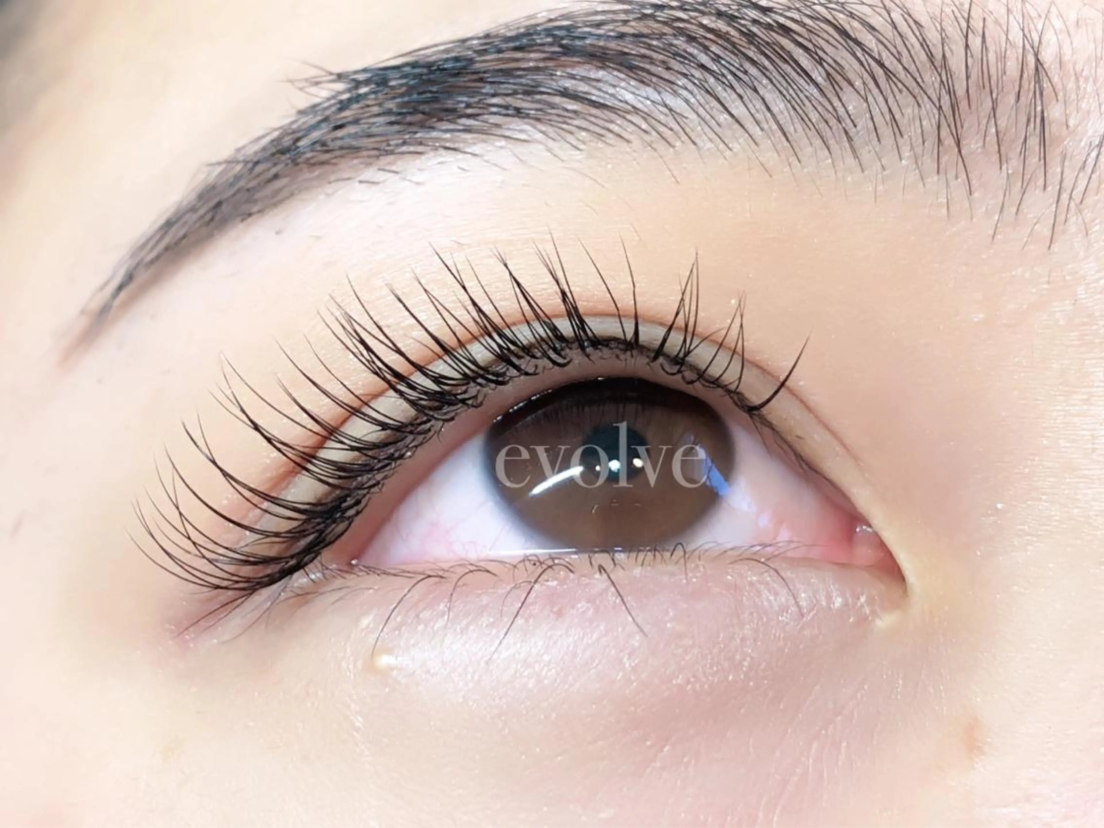 マツエク・マツパ Cカール 目尻長め マツエク evolve  by TypeABのマツエク・マツパデザイン