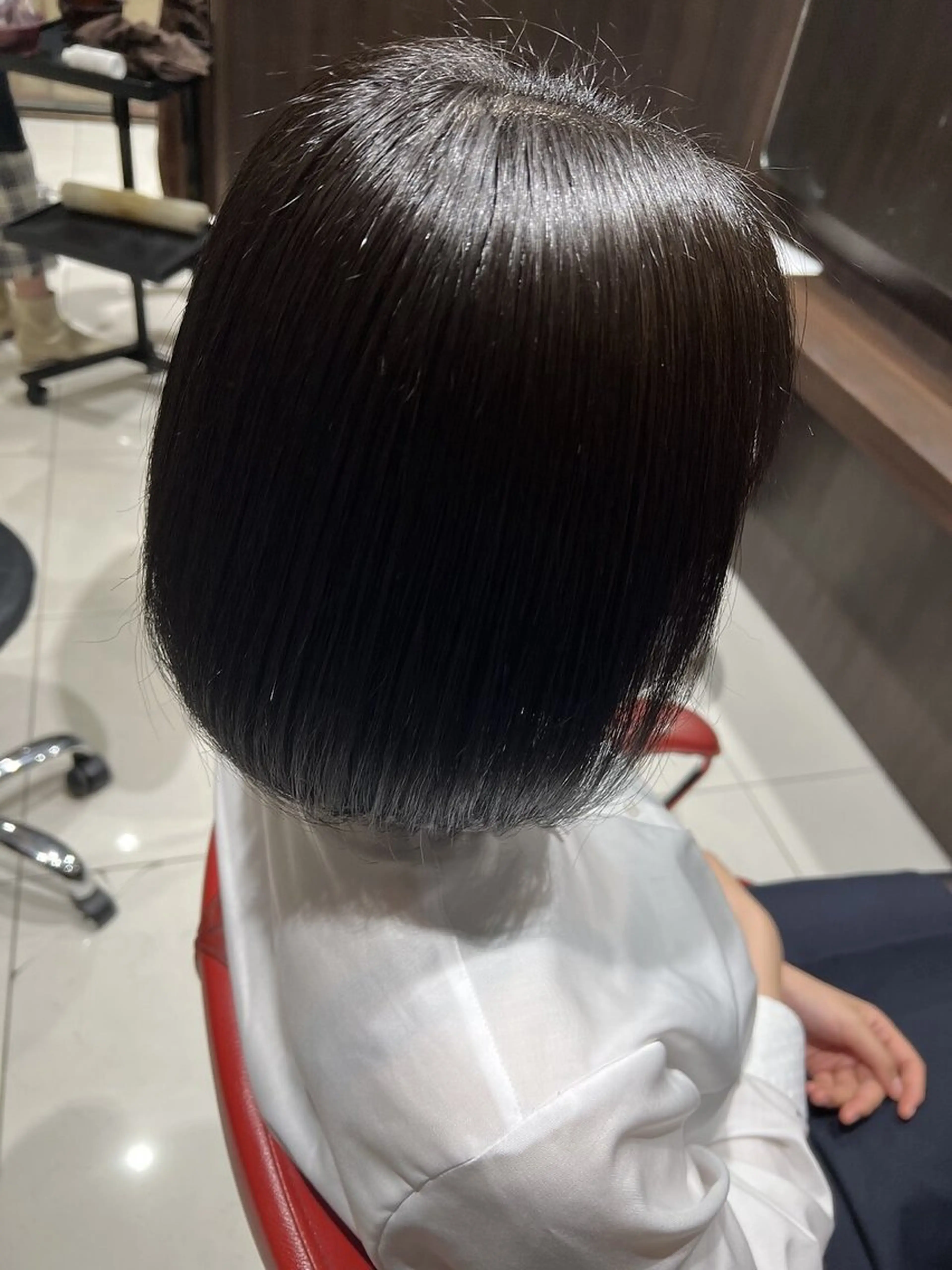 ショート 本間 昂人のヘアスタイル