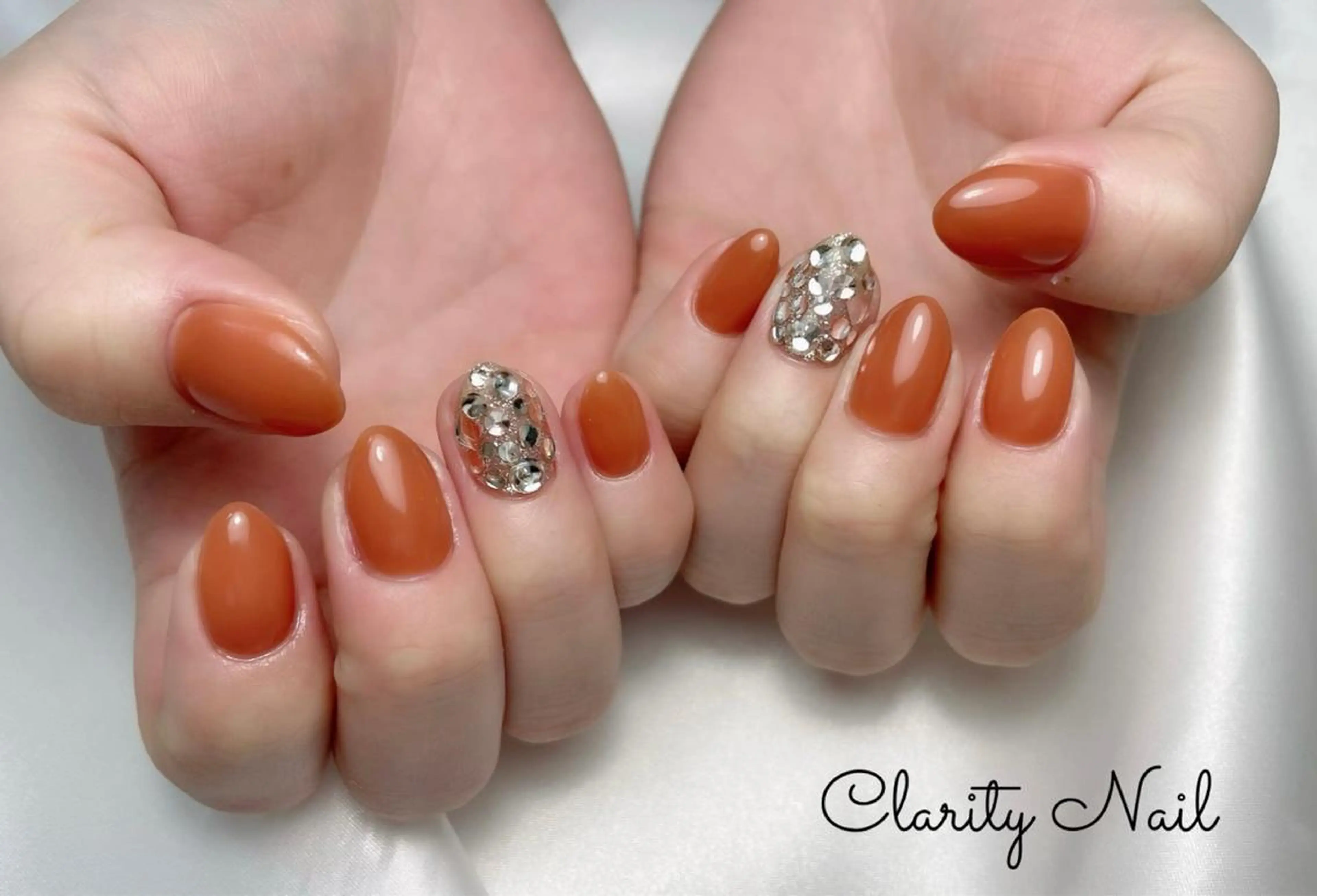 ネイル アートネイル 持ち込み ハンドネイル Clarity Nailのネイルデザイン