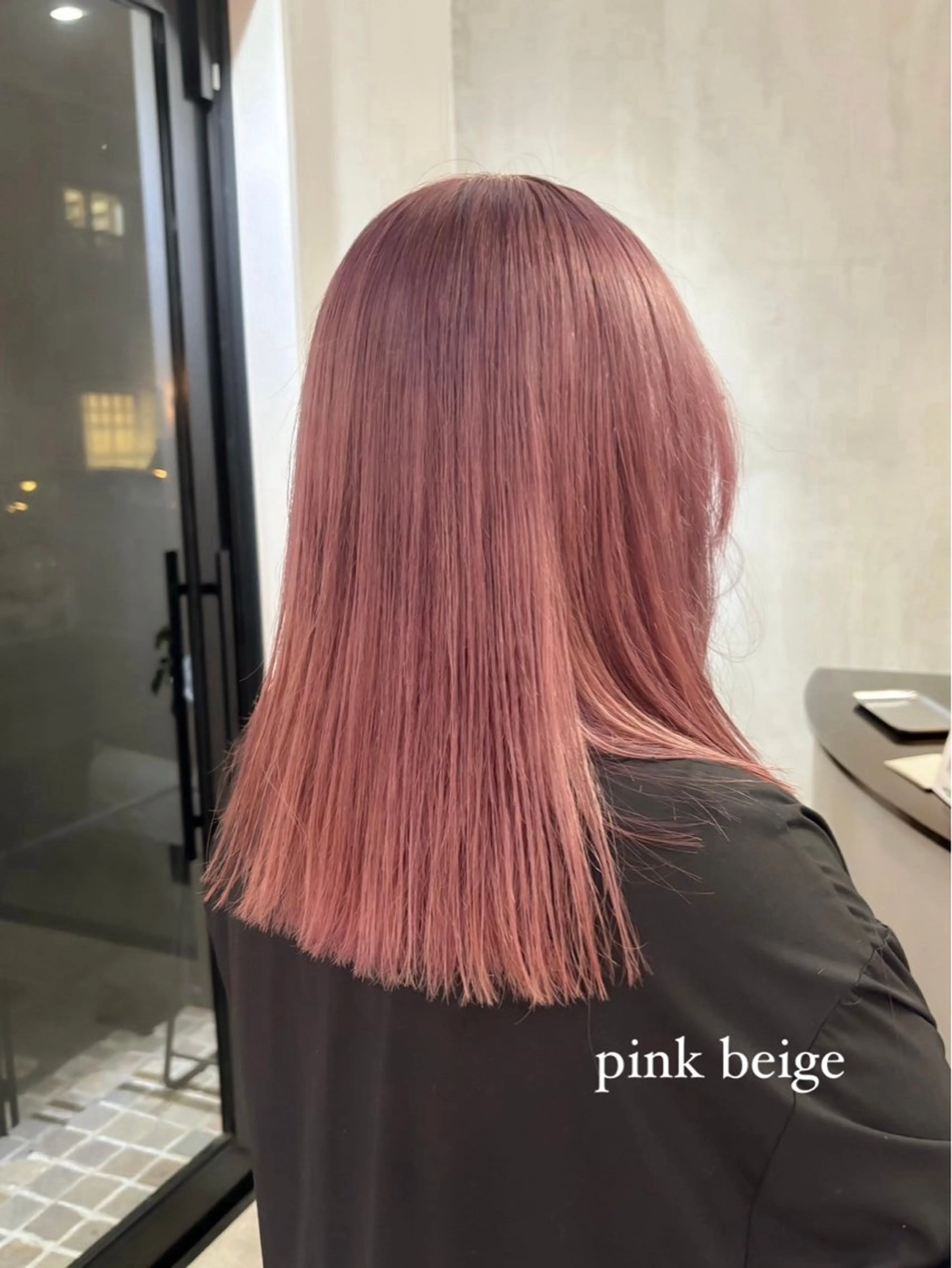 カラー ❤️ブリーチ/暖色/ カラー/大宮のヘアスタイル