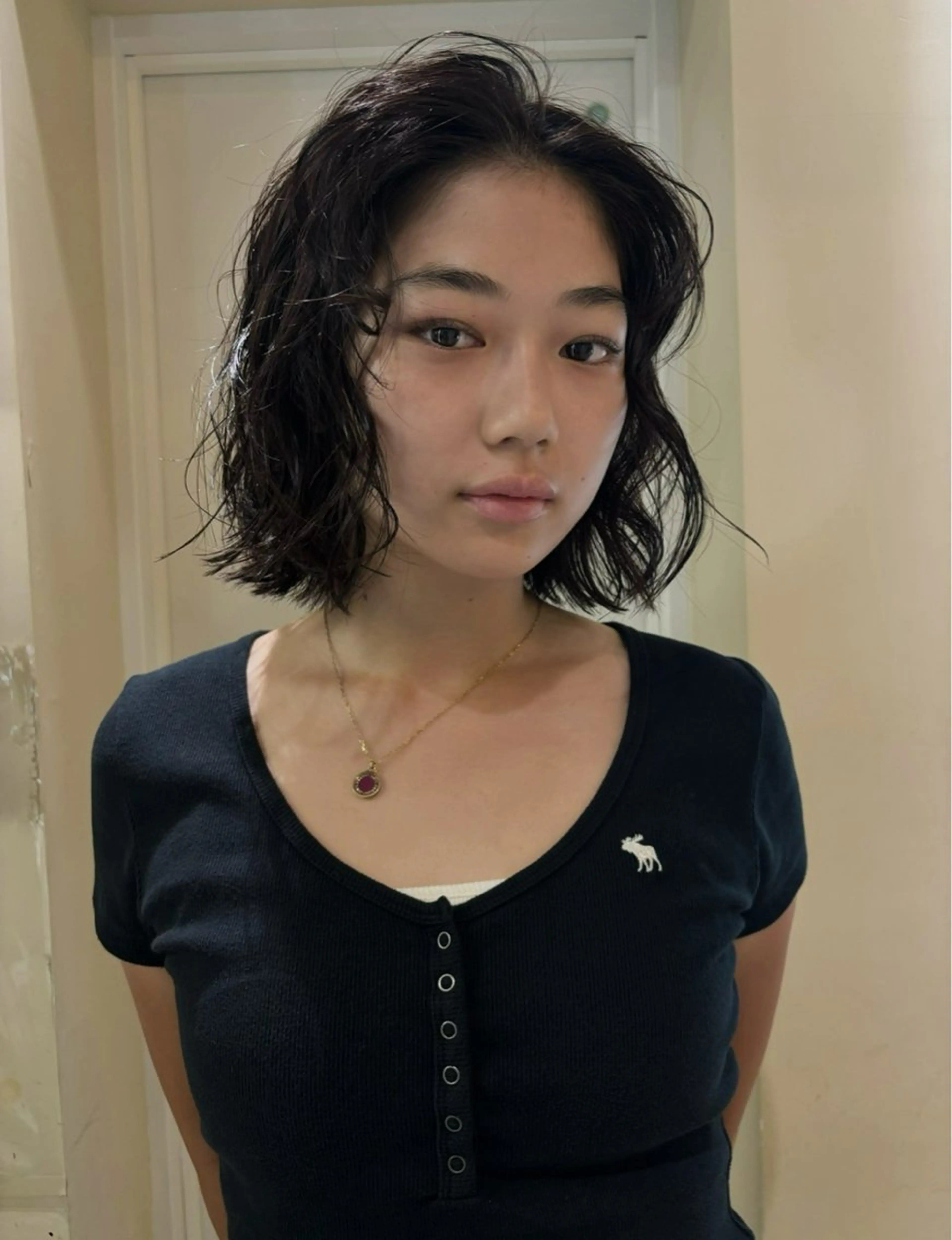 ショート ヘアアレンジ 💟Opus/ Mizuki🐕💟のヘアスタイル