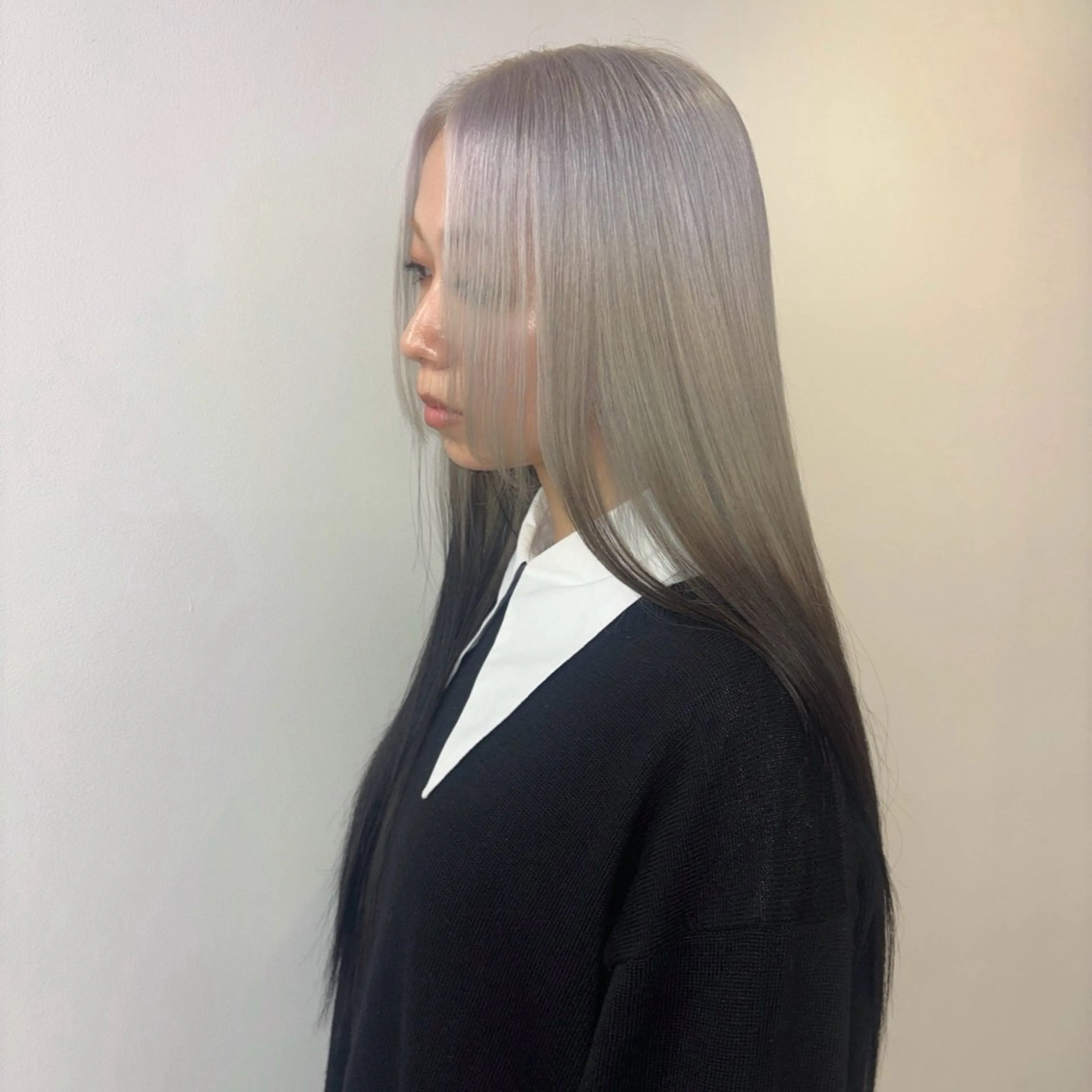 ロング カラー ヘアカラー Ren. 🦋デザインカラーのヘアスタイル