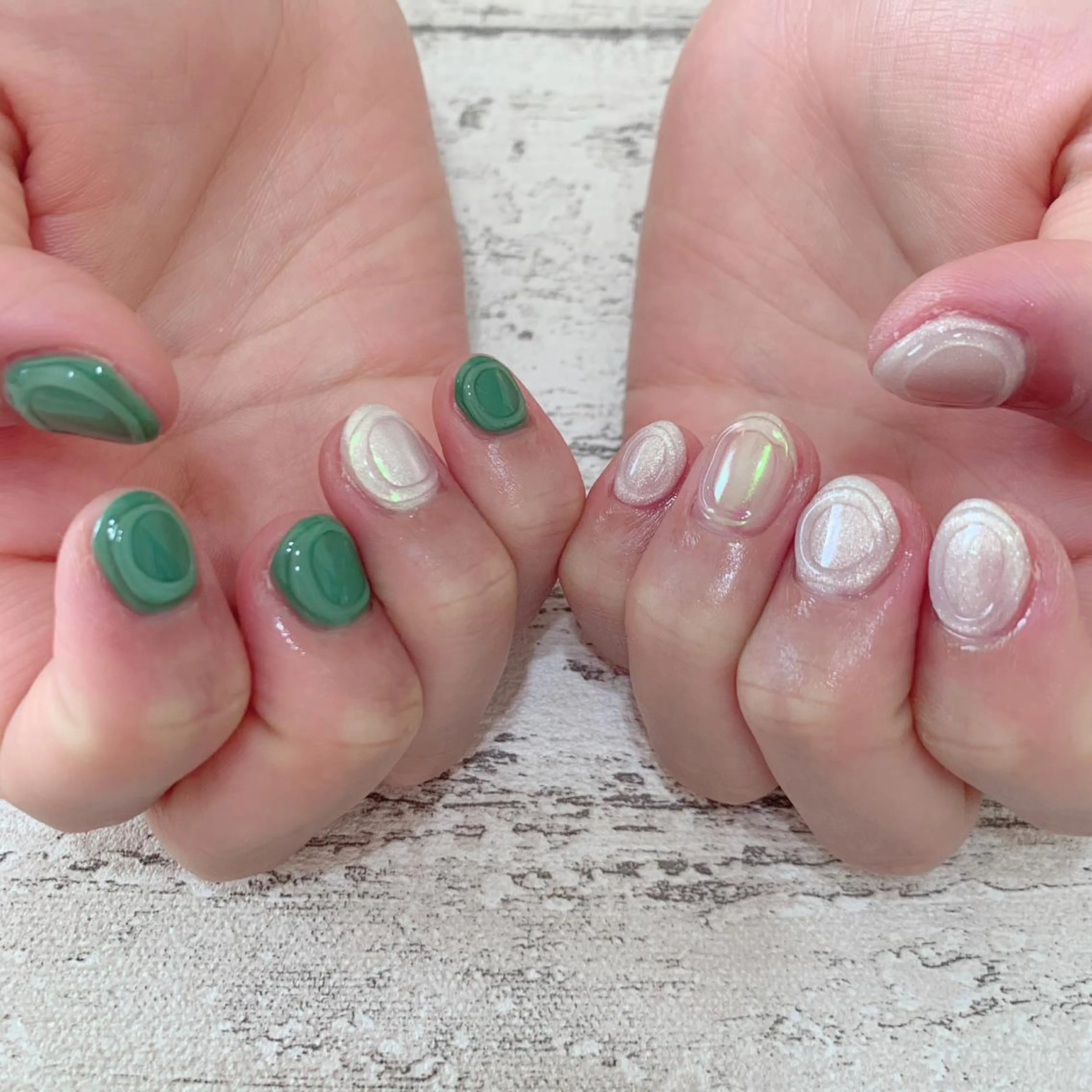 ネイル 春日井ネイルサロン iroのネイルデザイン