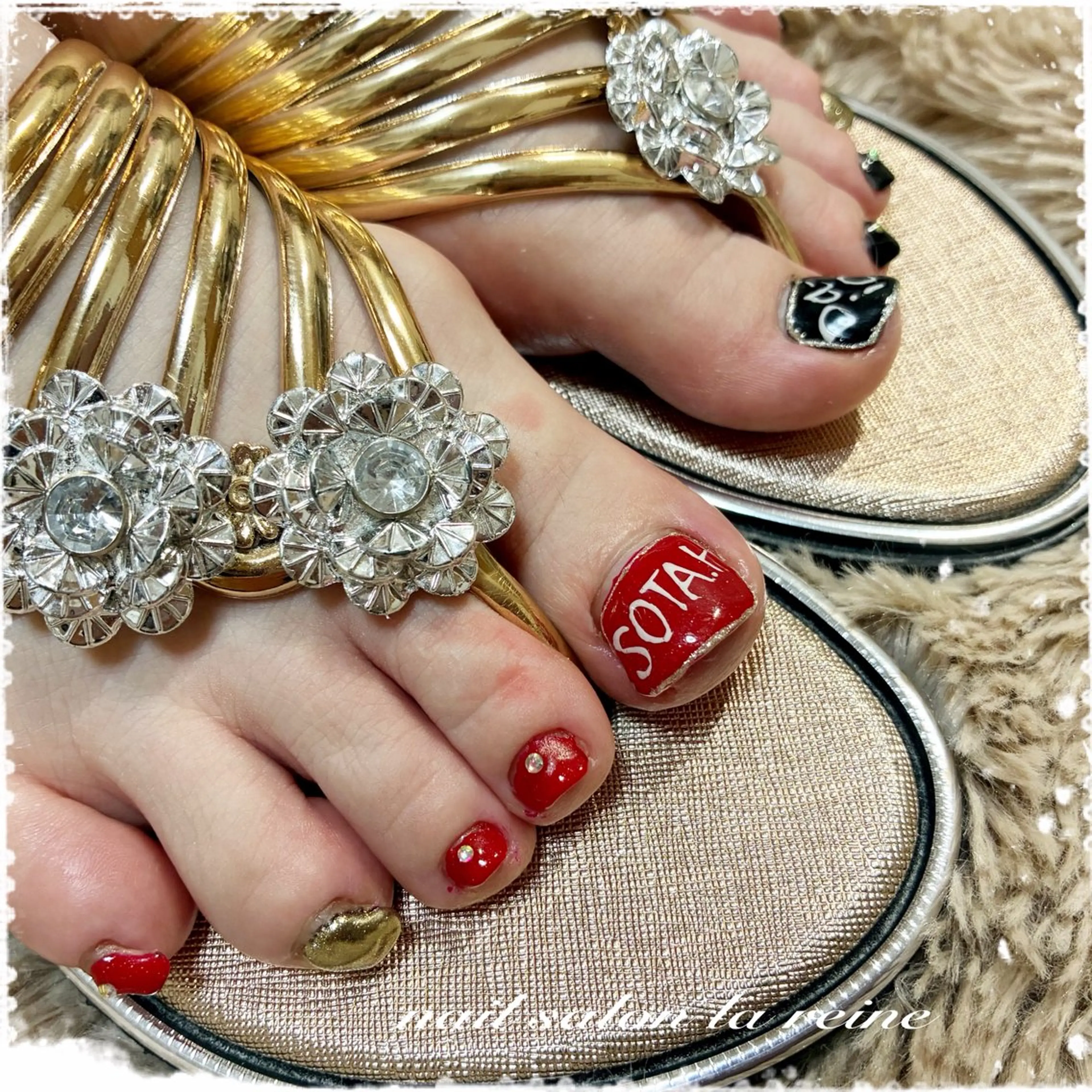 ネイル nail salon  la reine所属・nail salon la reineのネイルデザイン