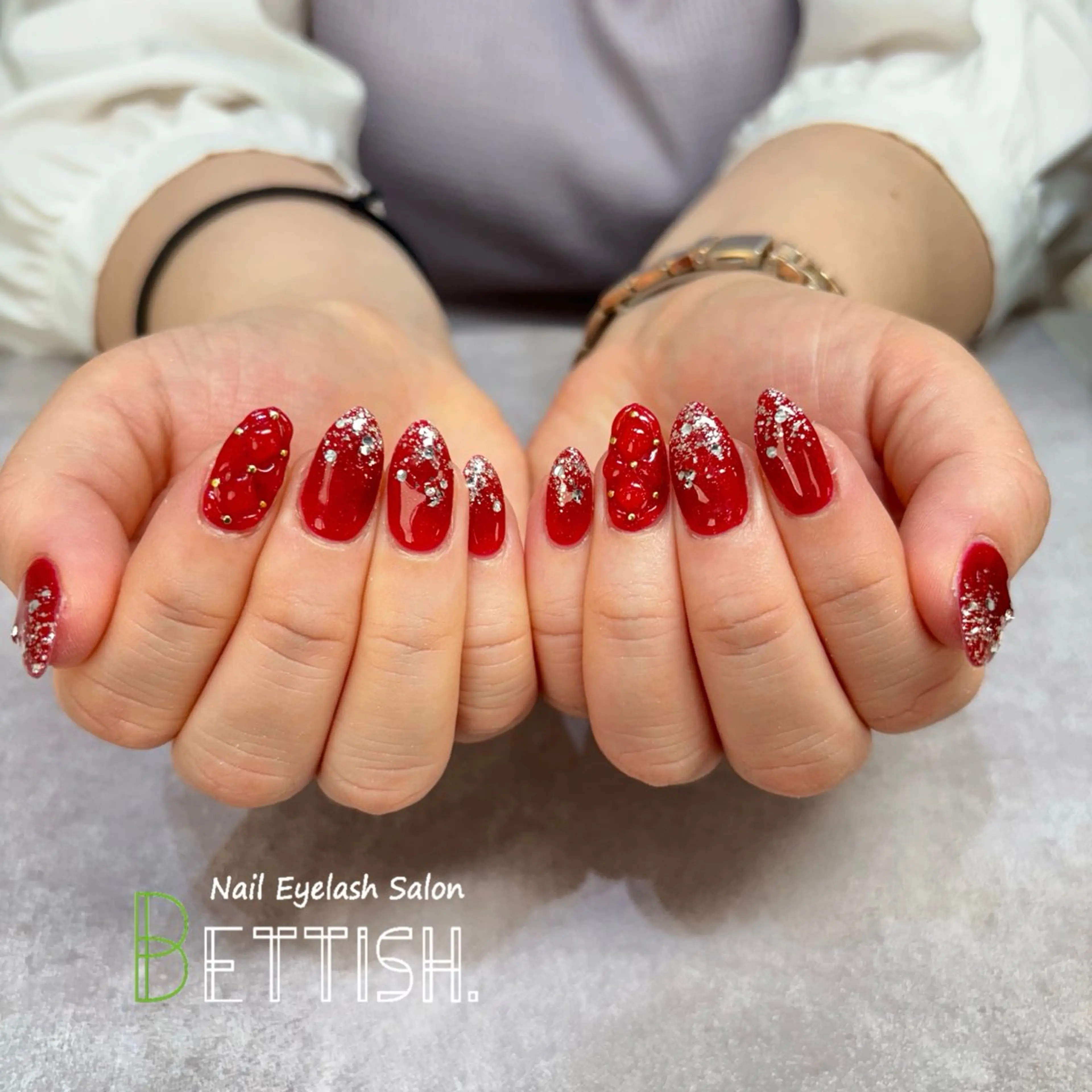ネイル ハンドネイル NiuShe SERIのネイルデザイン