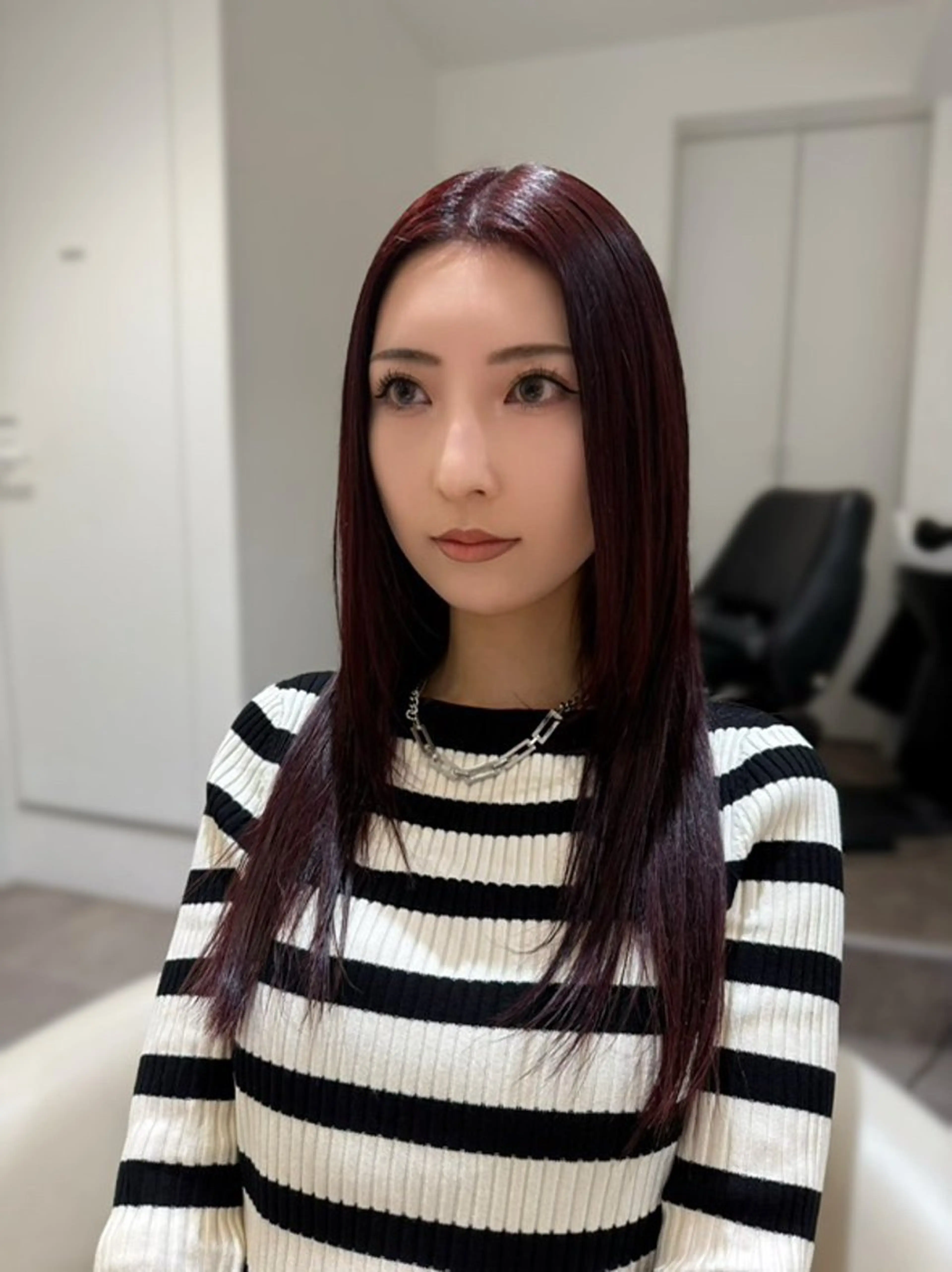 ミディアム カラー カット ヘアカラー トリートメント 💎透明感カラー特化 💎TAISEIのヘアスタイル