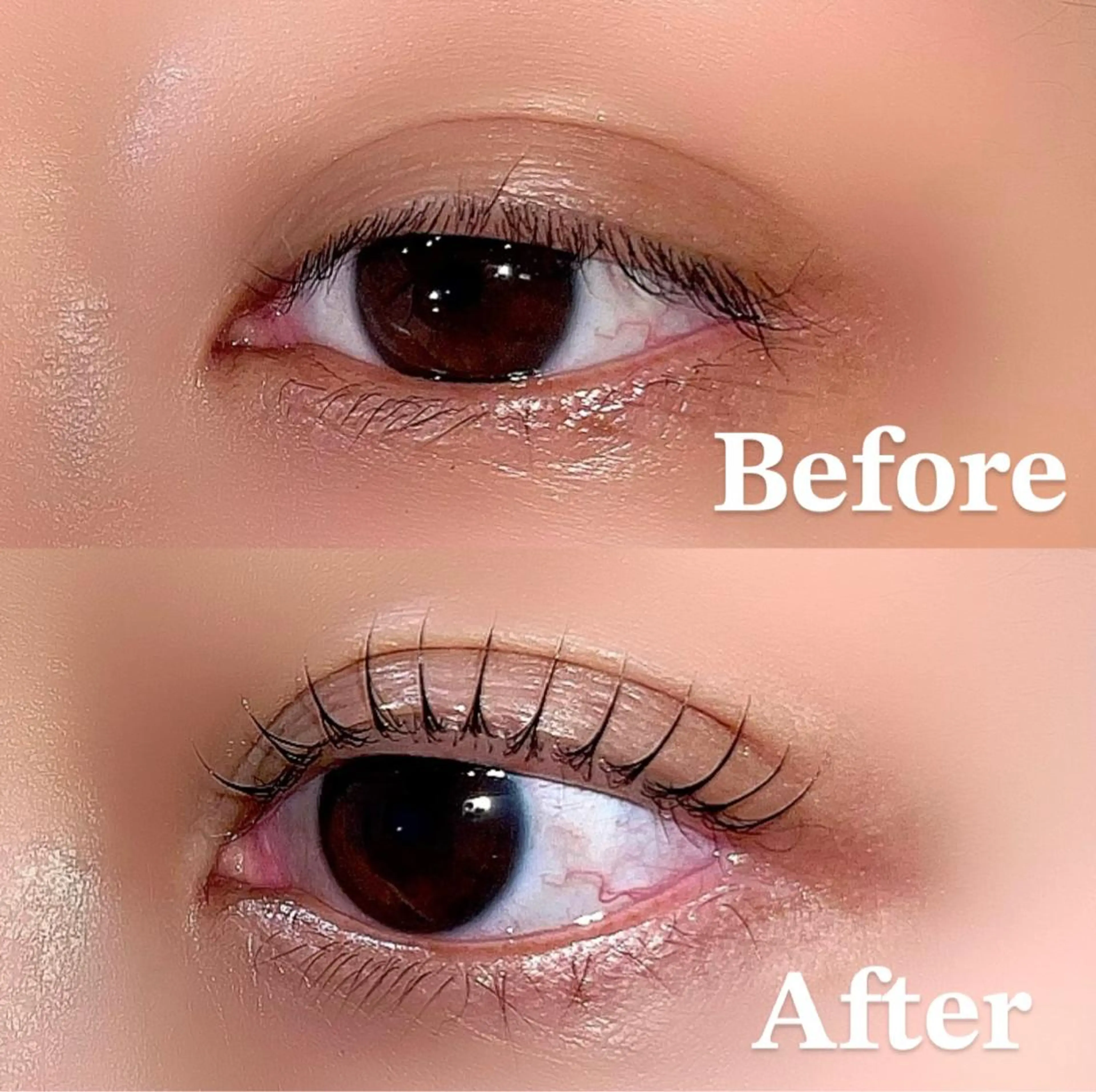 マツエク・マツパ マツパ 森川 紋茄のマツエク・マツパデザイン