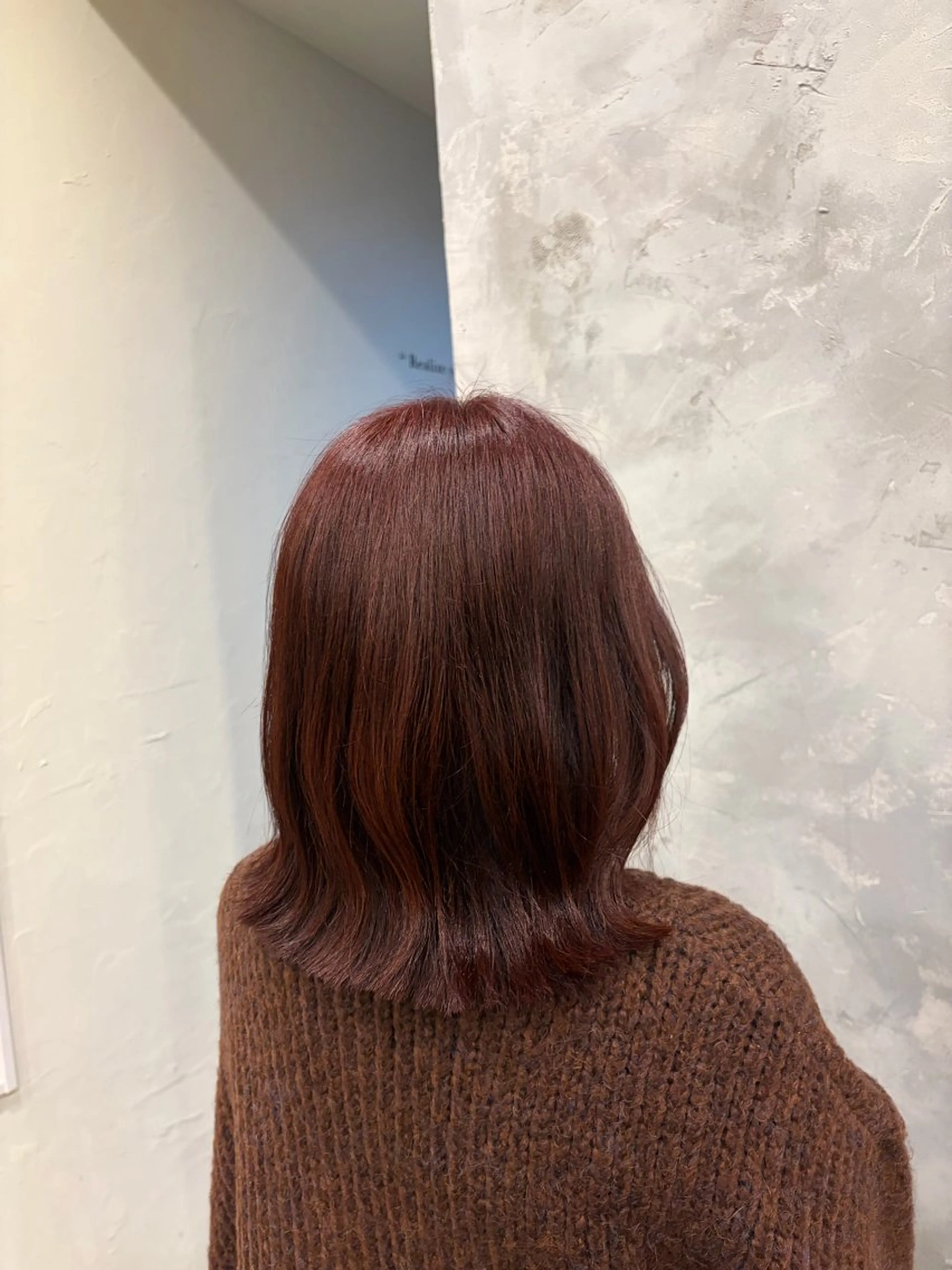 ミディアム yui /山形/ BLUCKのヘアスタイル