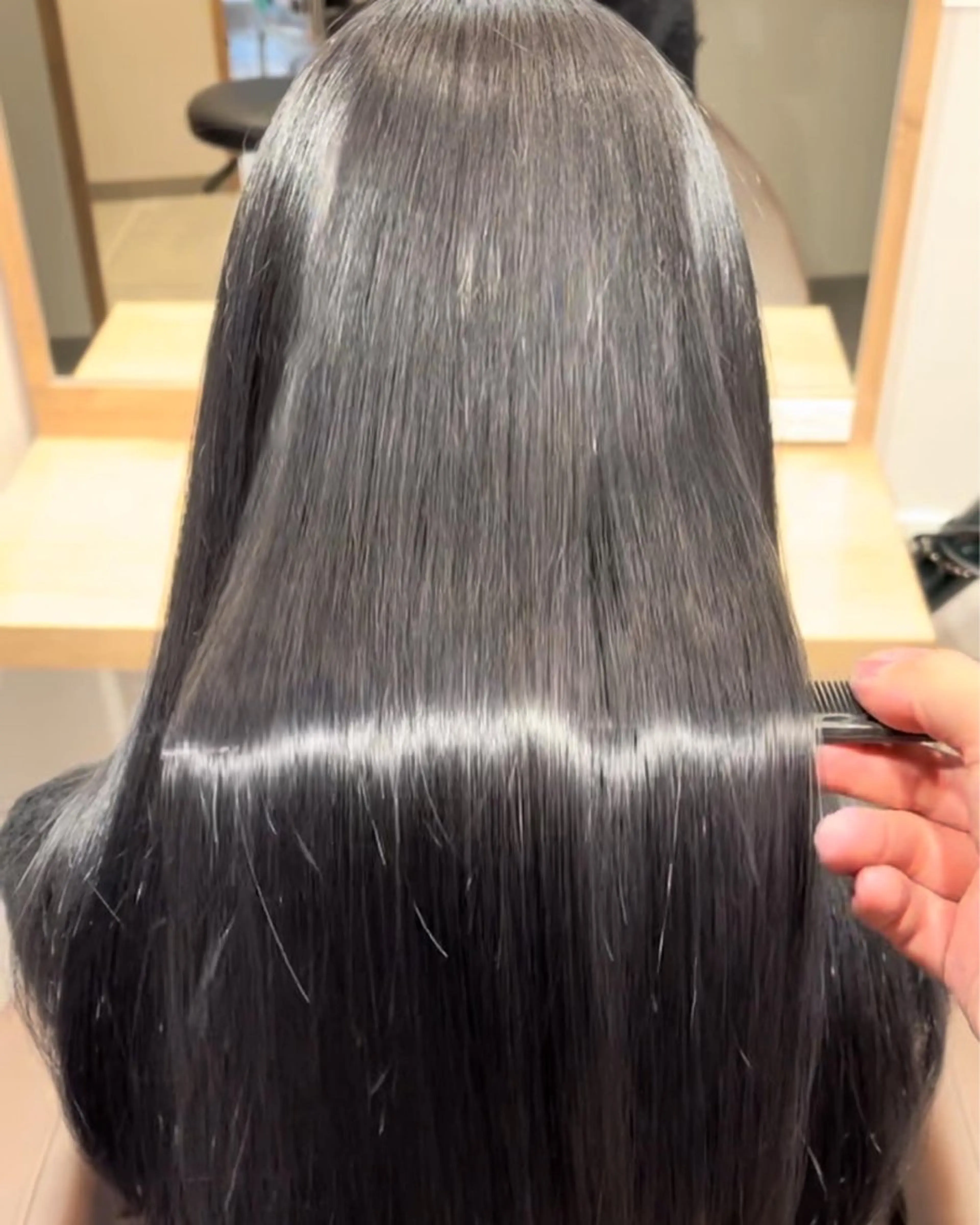 セミロング カラー グレージュ トリートメント 【美髪を叶える】中谷 彰宏（アキ)のヘアスタイル