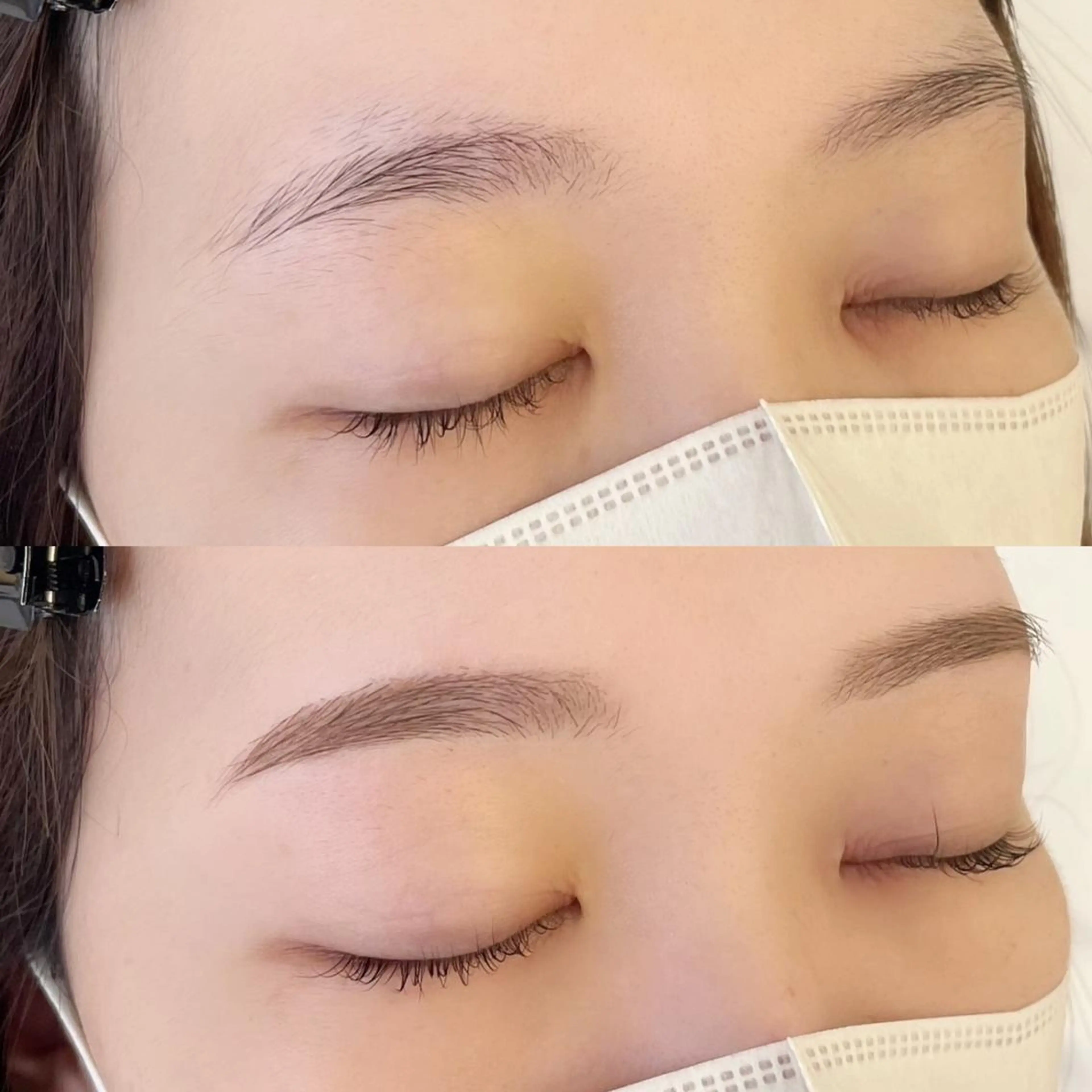 アイブロウ and she. utaのマツエク・マツパデザイン